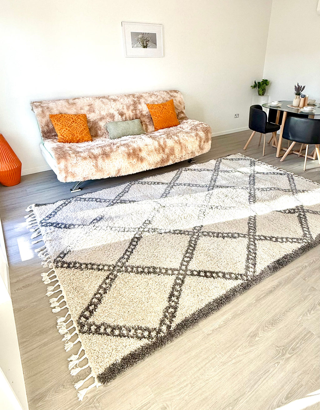 Diamond White - Turkish Rug