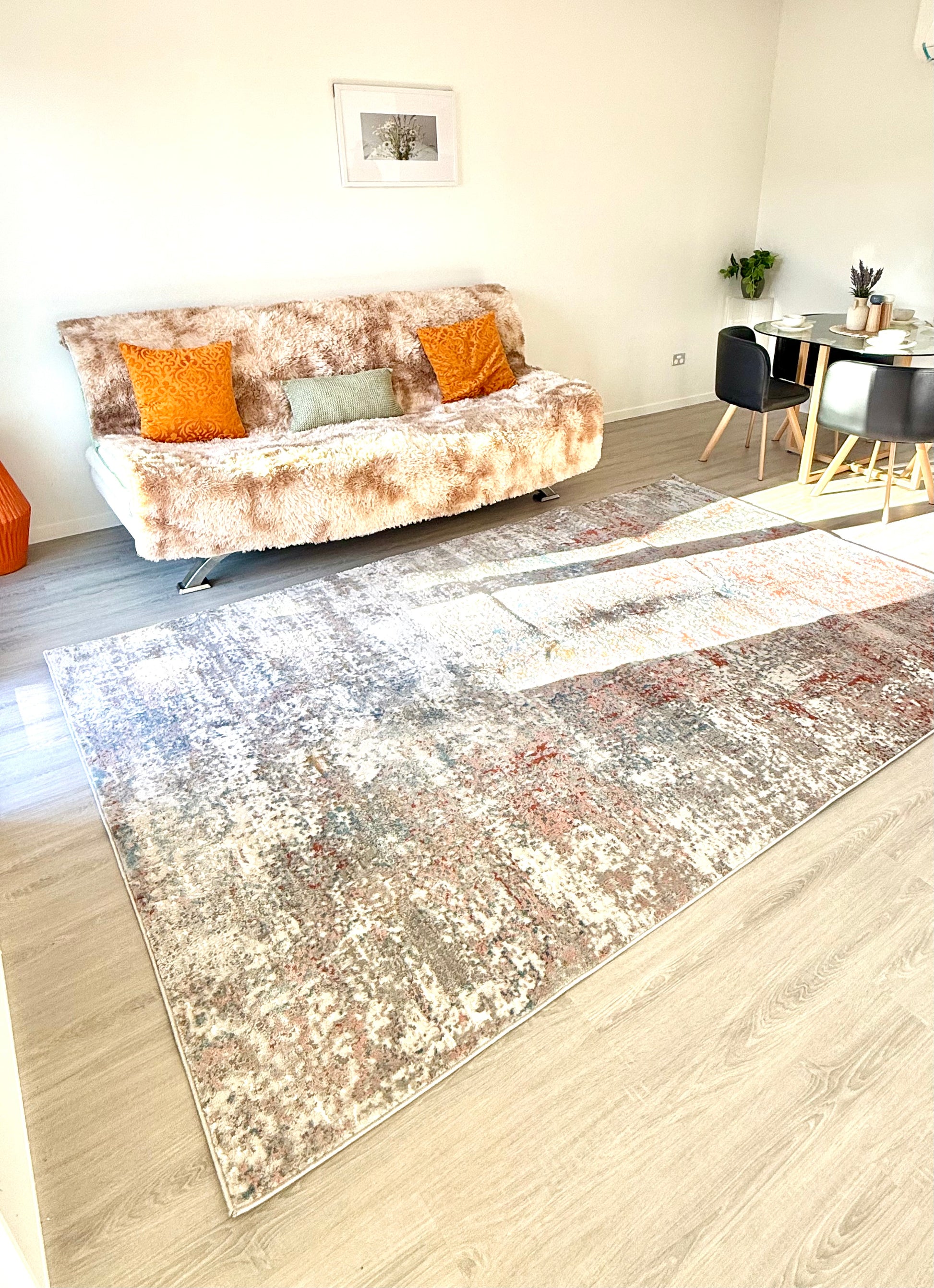 Rainy Day - Turkish Rug