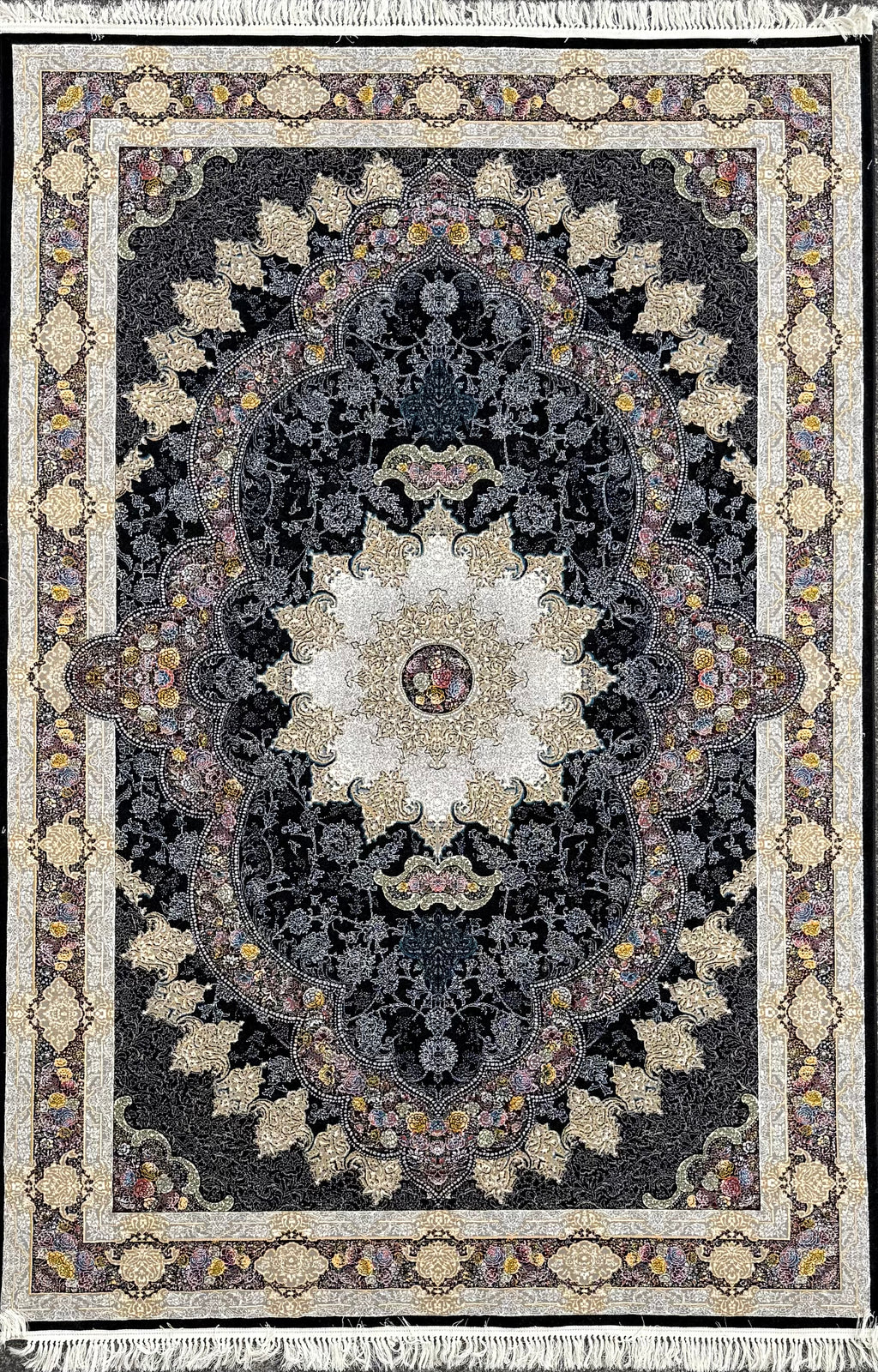 Radiant Lotus - Persian Rug