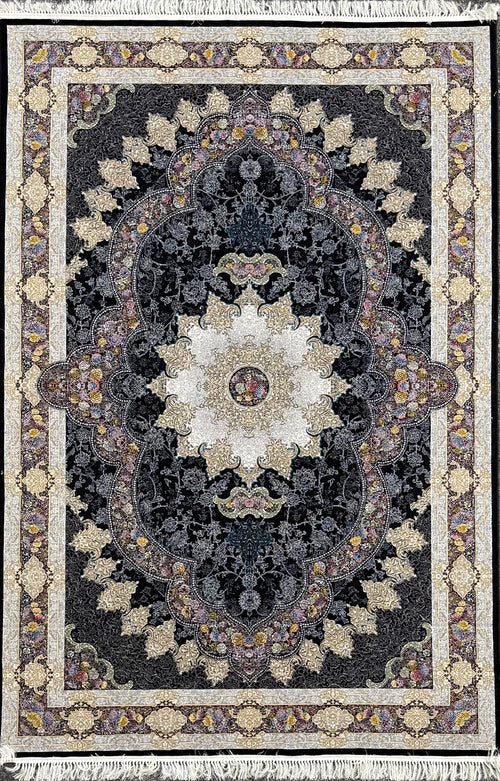 Radiant Lotus - Persian Rug