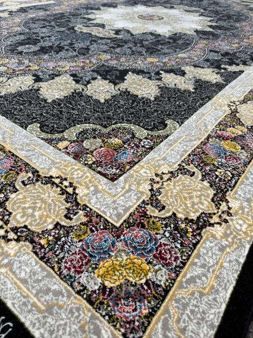Radiant Lotus - Persian Rug