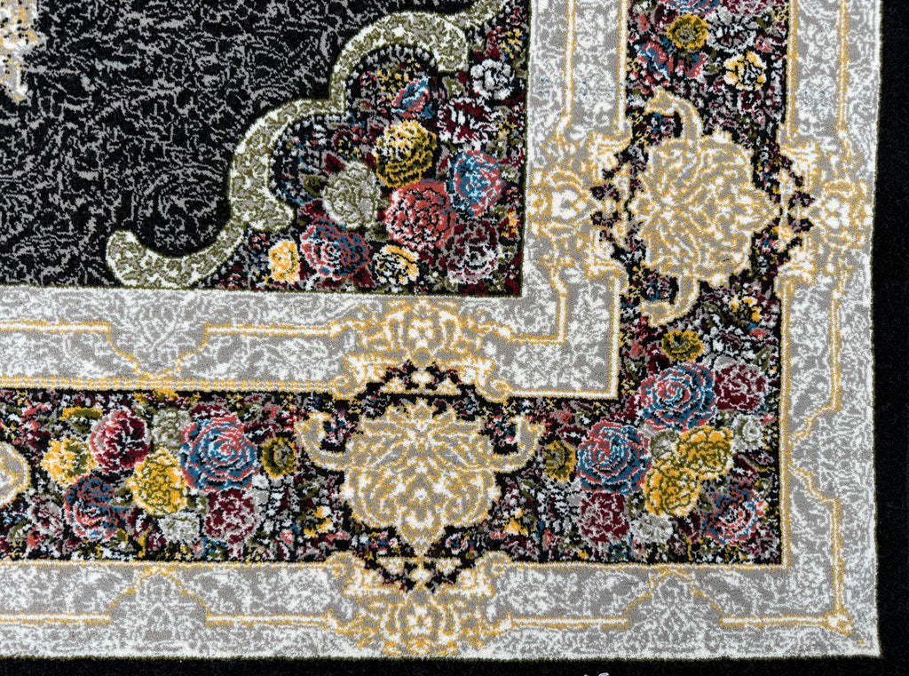 Radiant Lotus - Persian Rug