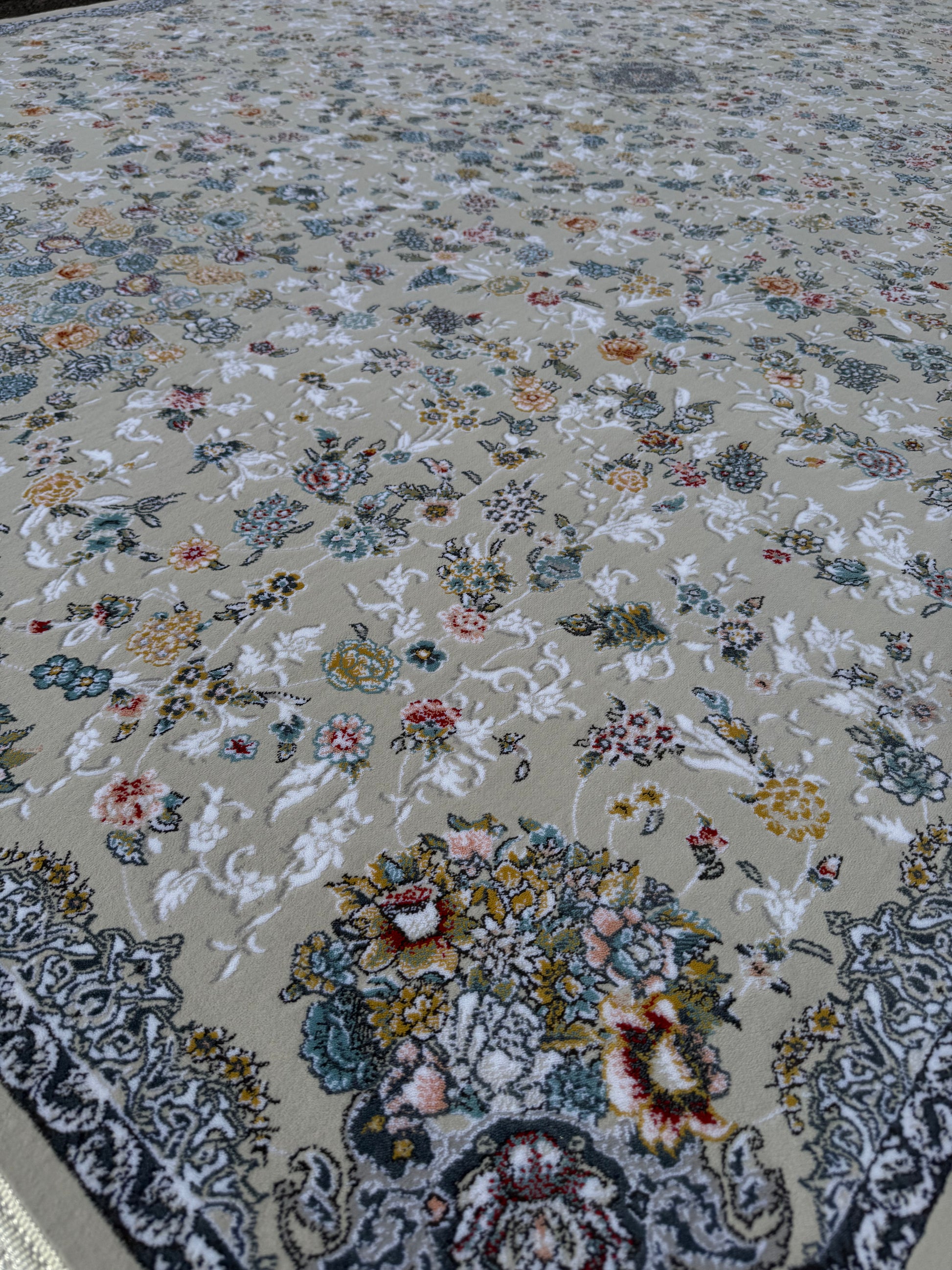 Abundance II - Persian rug