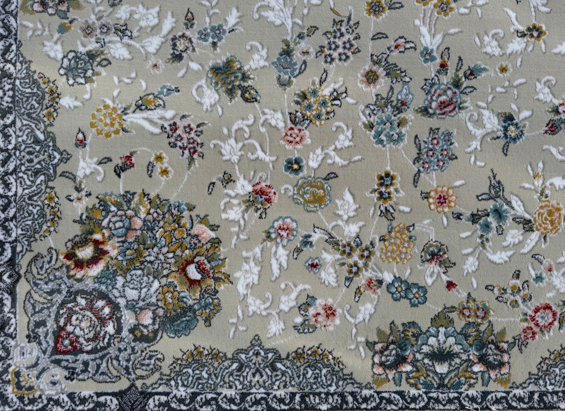 Abundance II - Persian rug
