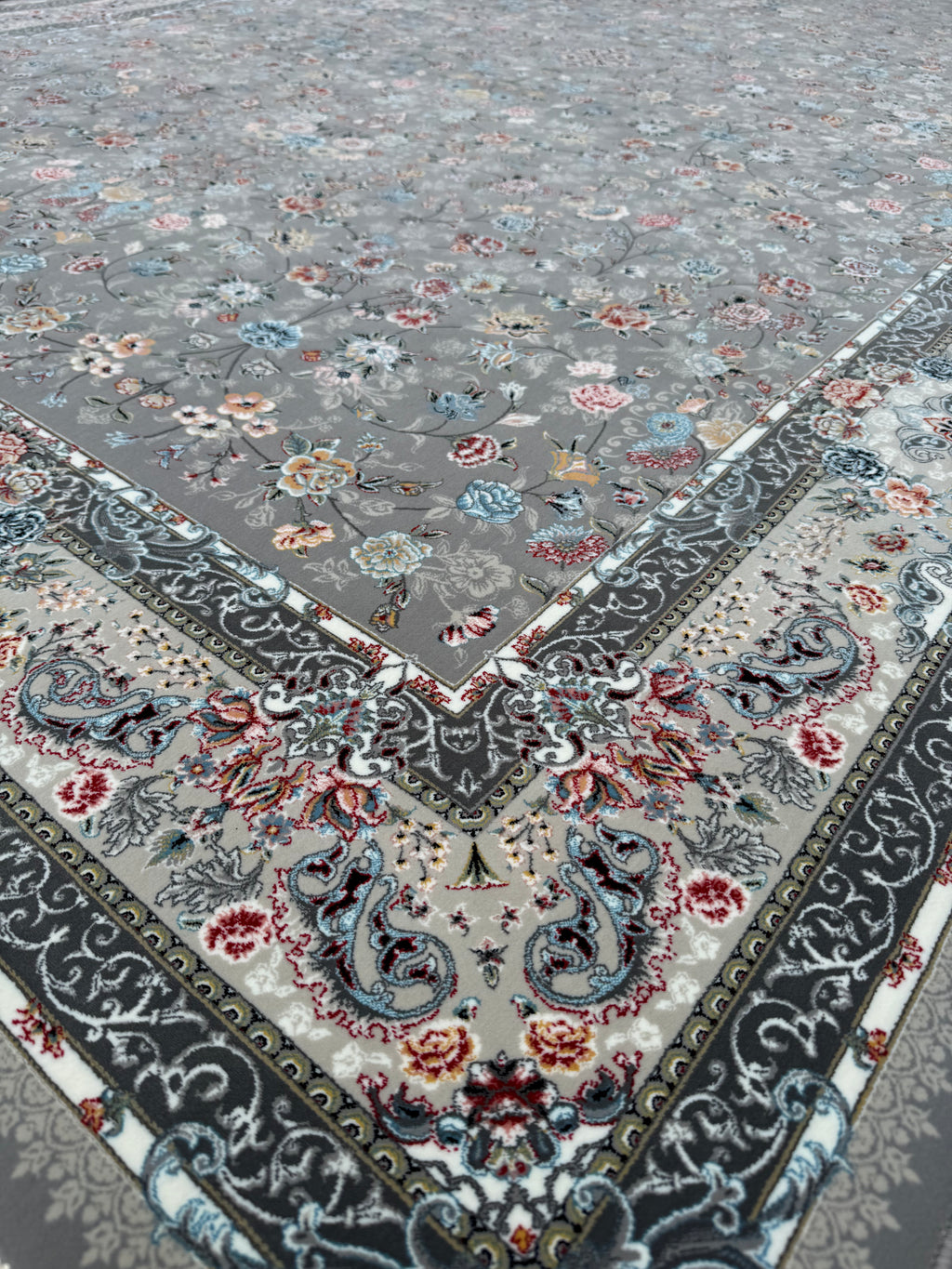 Grey Orchid - Persian Rug
