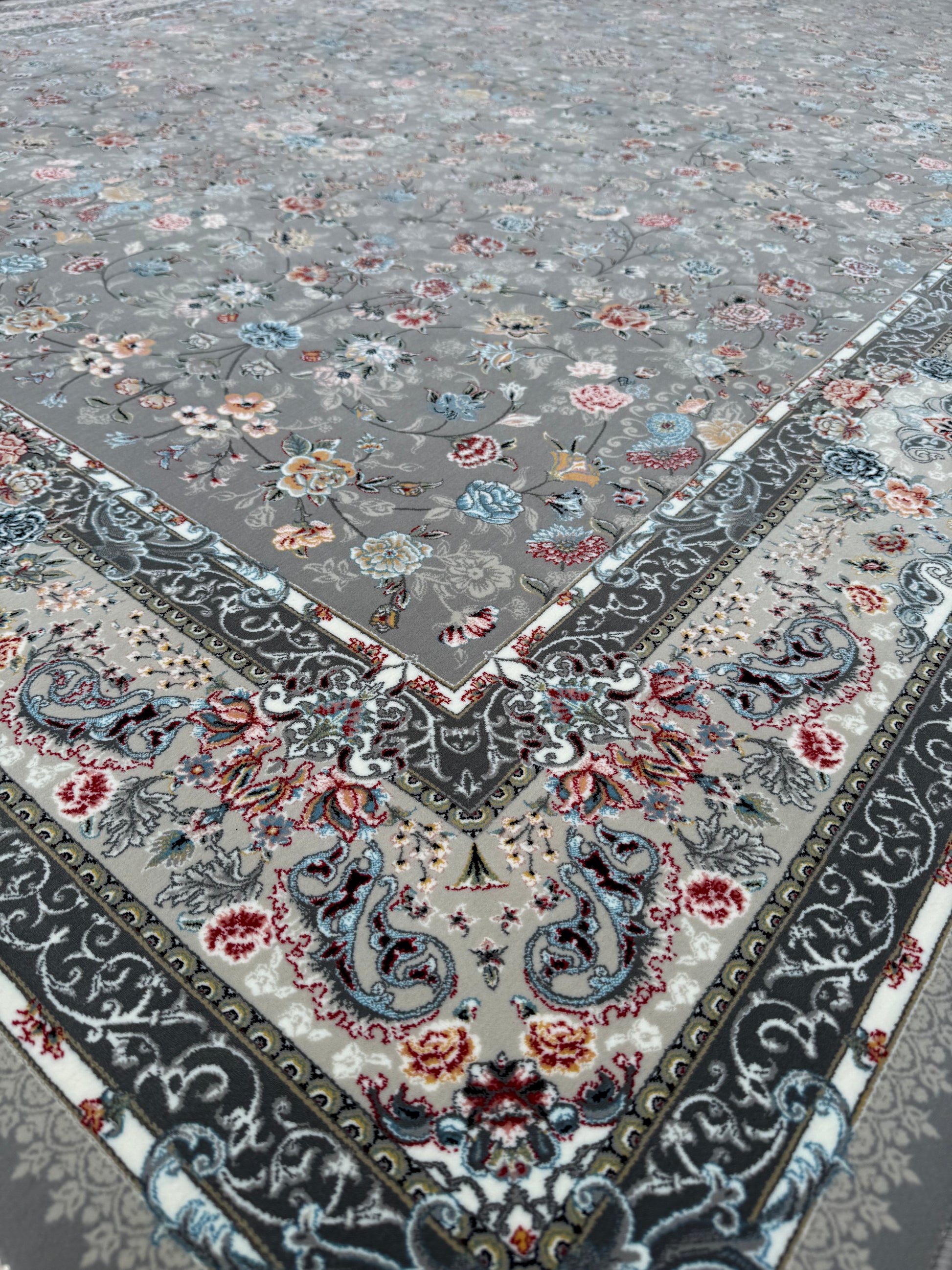 Gray Orchid - Persian Rug