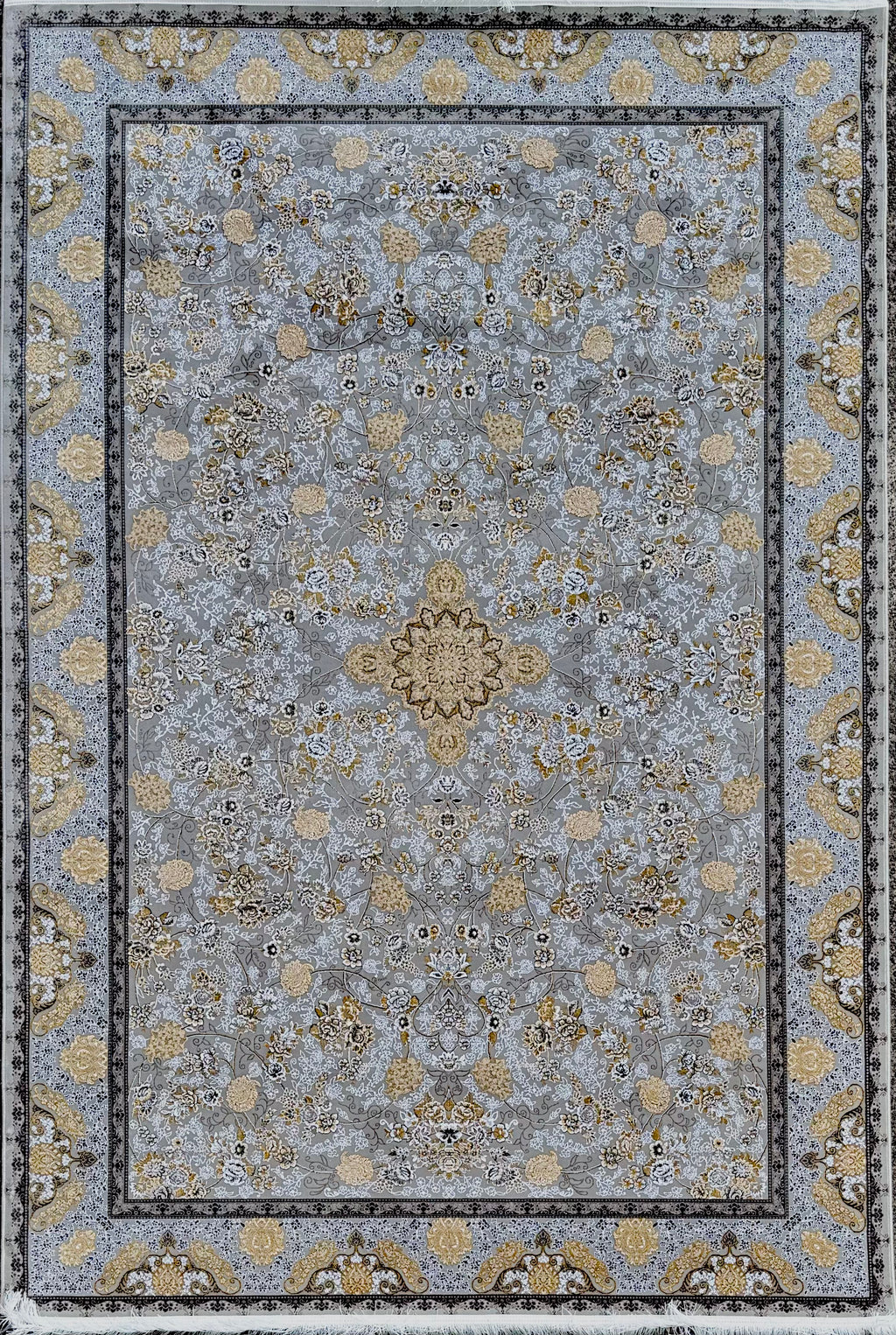 Gold Brocade - Persian Rug
