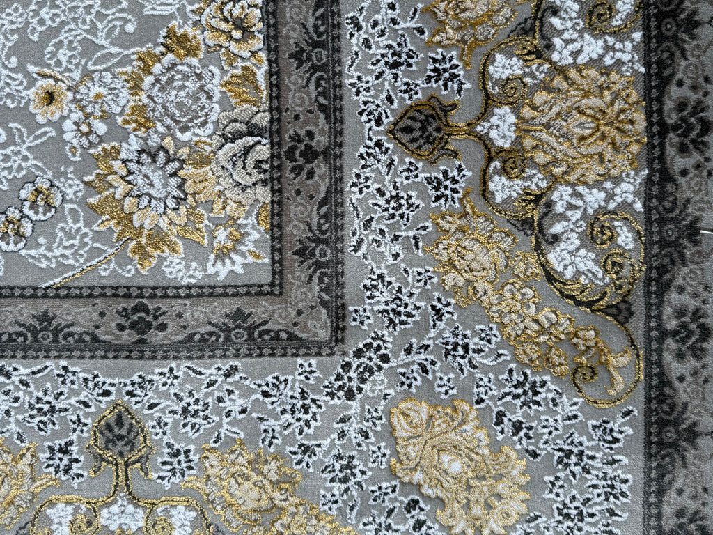 Gold Brocade - Persian Rug