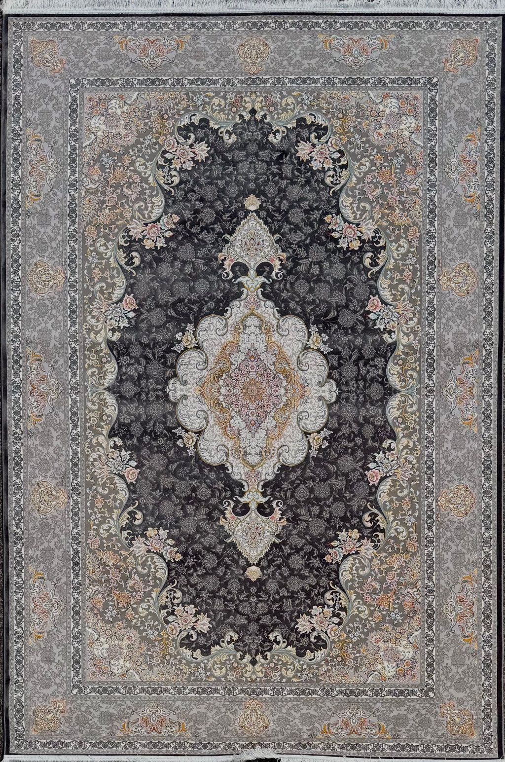 Grey Shield - Persian Rug