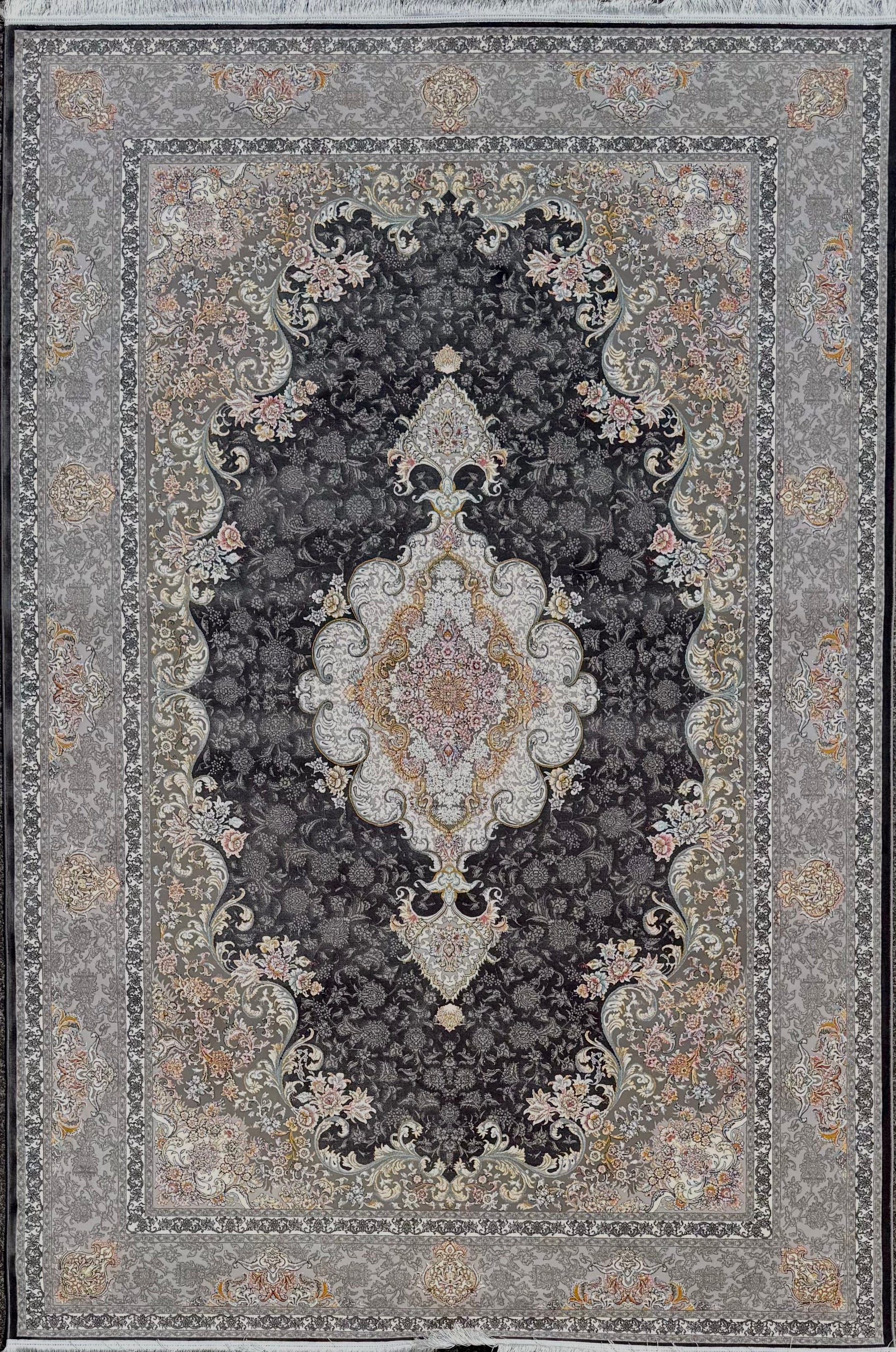 Grey Shield - Persian Rug