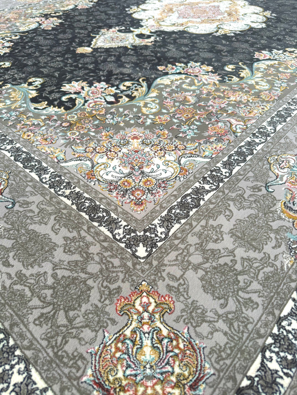 Grey Shield - Persian Rug