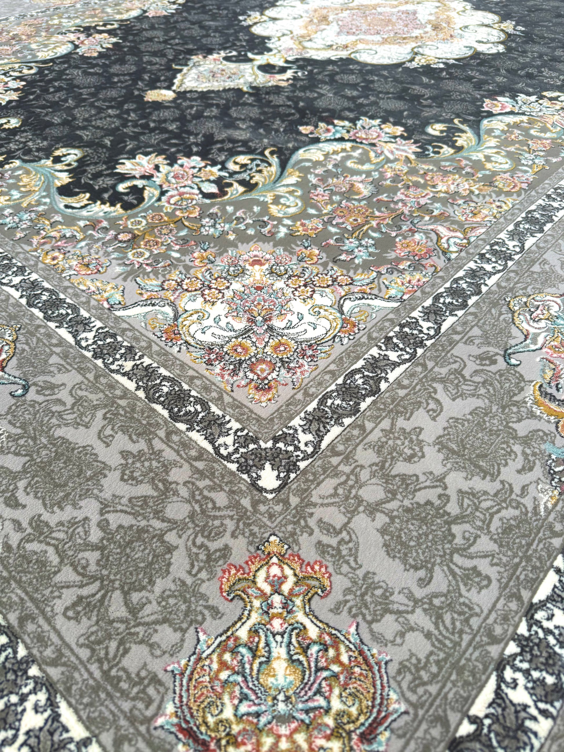 Grey Shield - Persian Rug