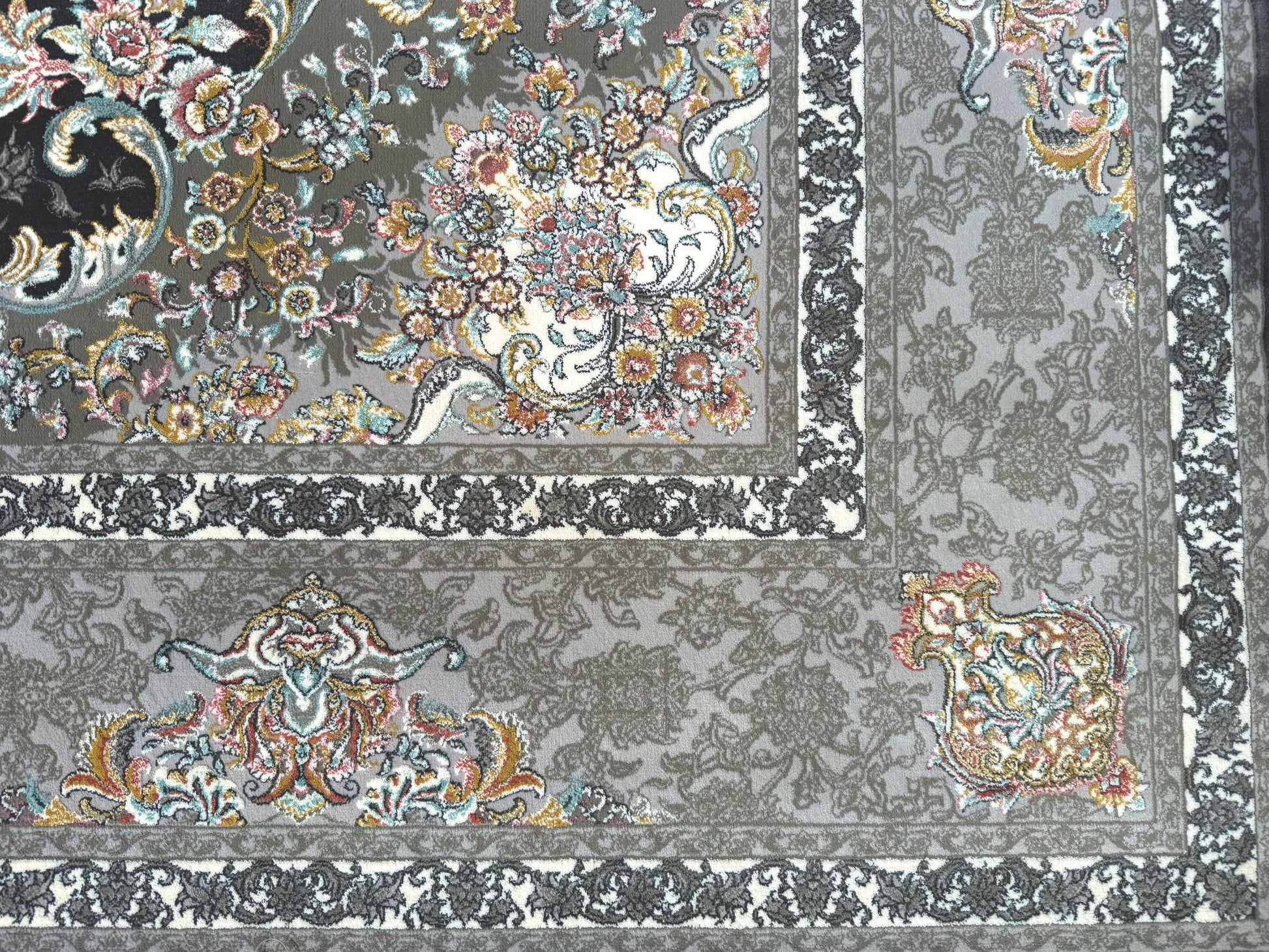 Grey Shield - Persian Rug
