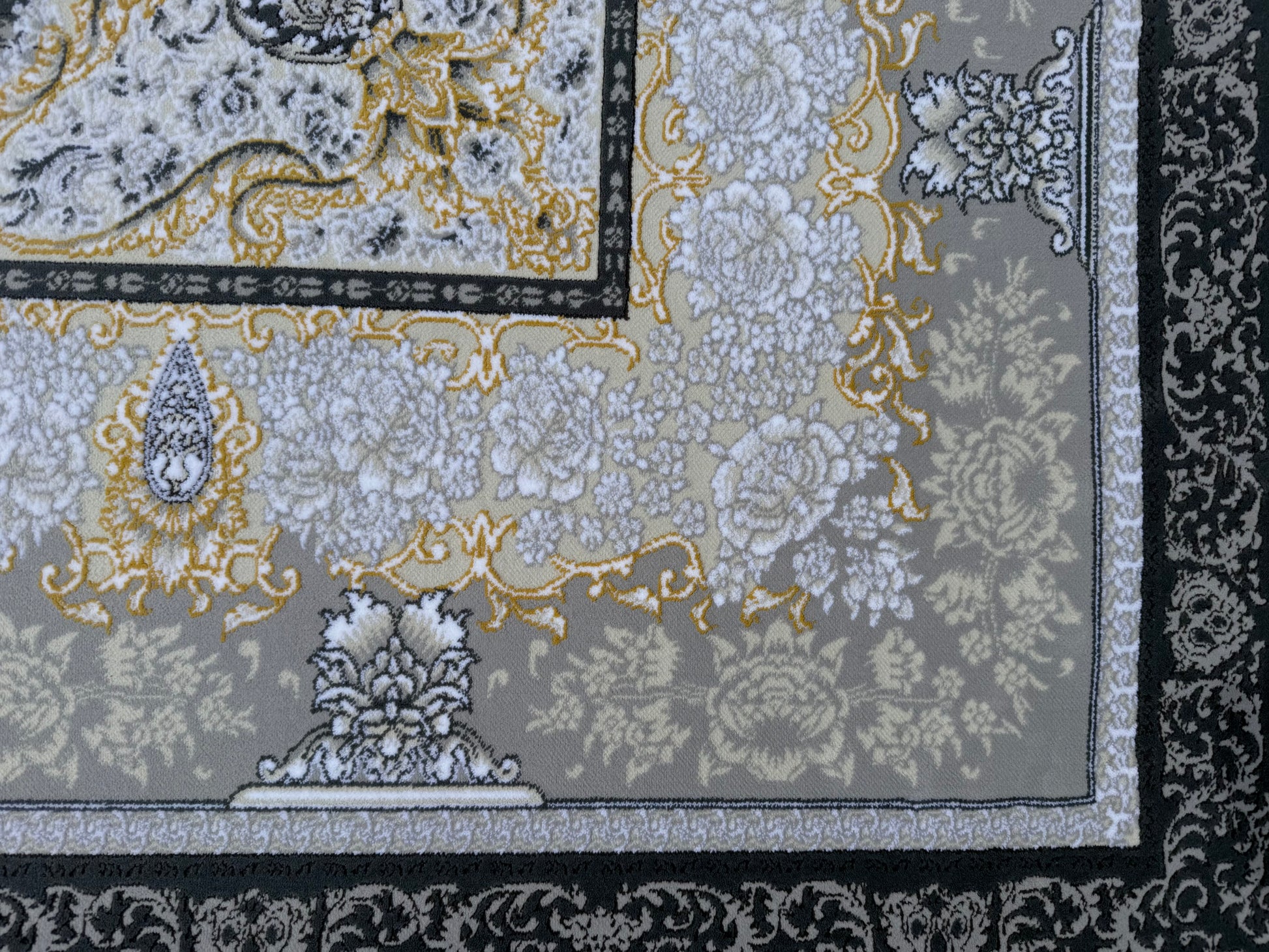 Grey Compass - Persian rug