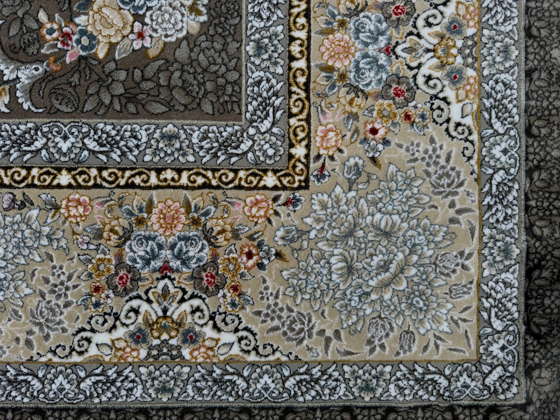 Twilight Guardian - Persian rug