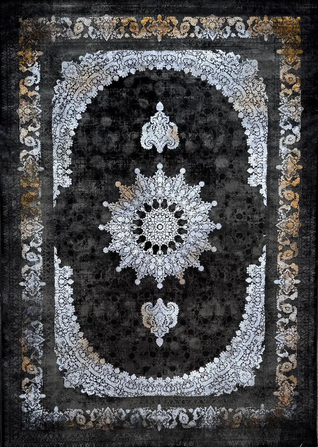 Black Sultan - Persian Rug
