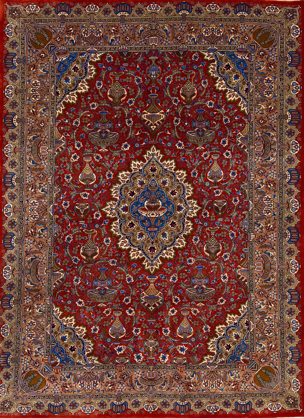 Kashmar - Hand-Knotted Persian Rug