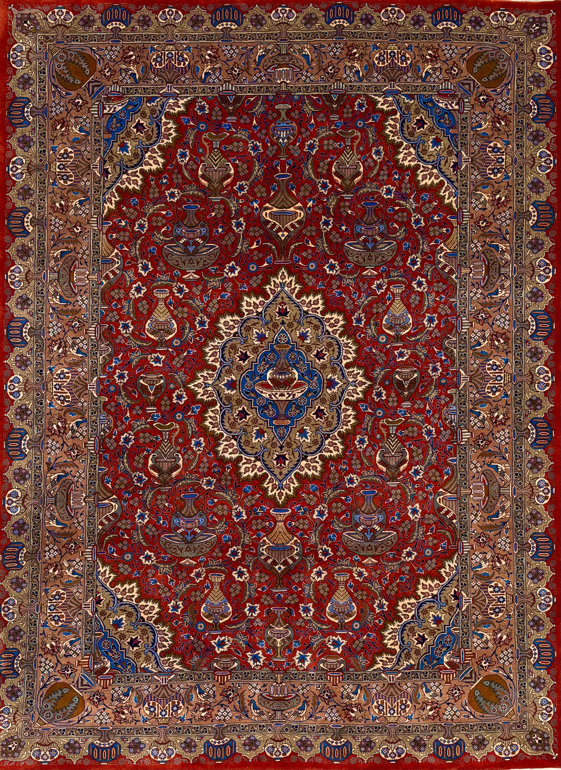 Kashmar - Hand-Knotted Persian Rug