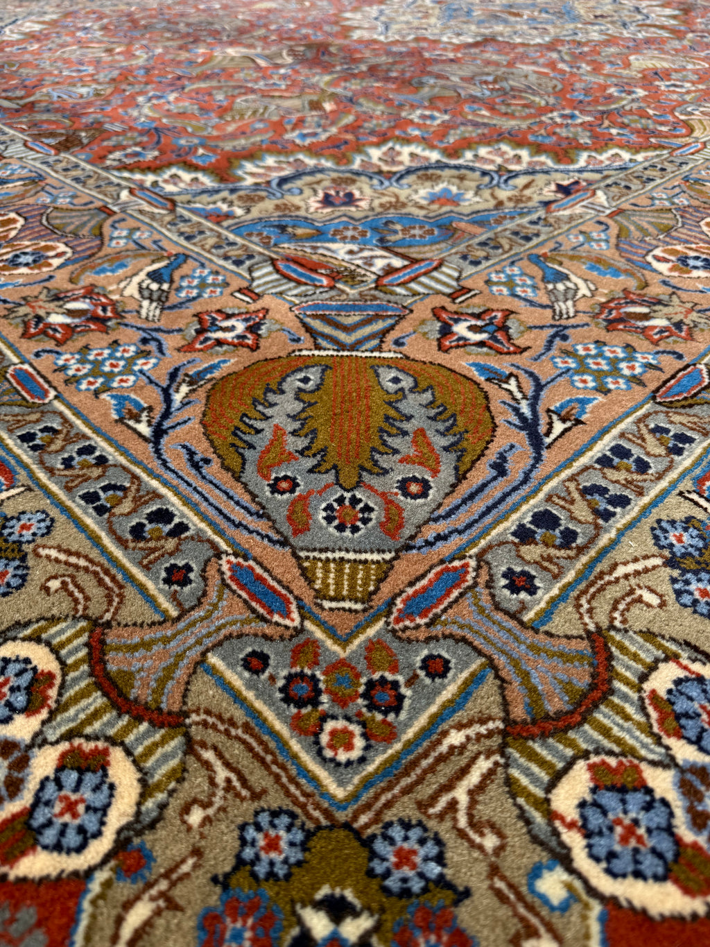 Kashmar - Hand-Knotted Persian Rug