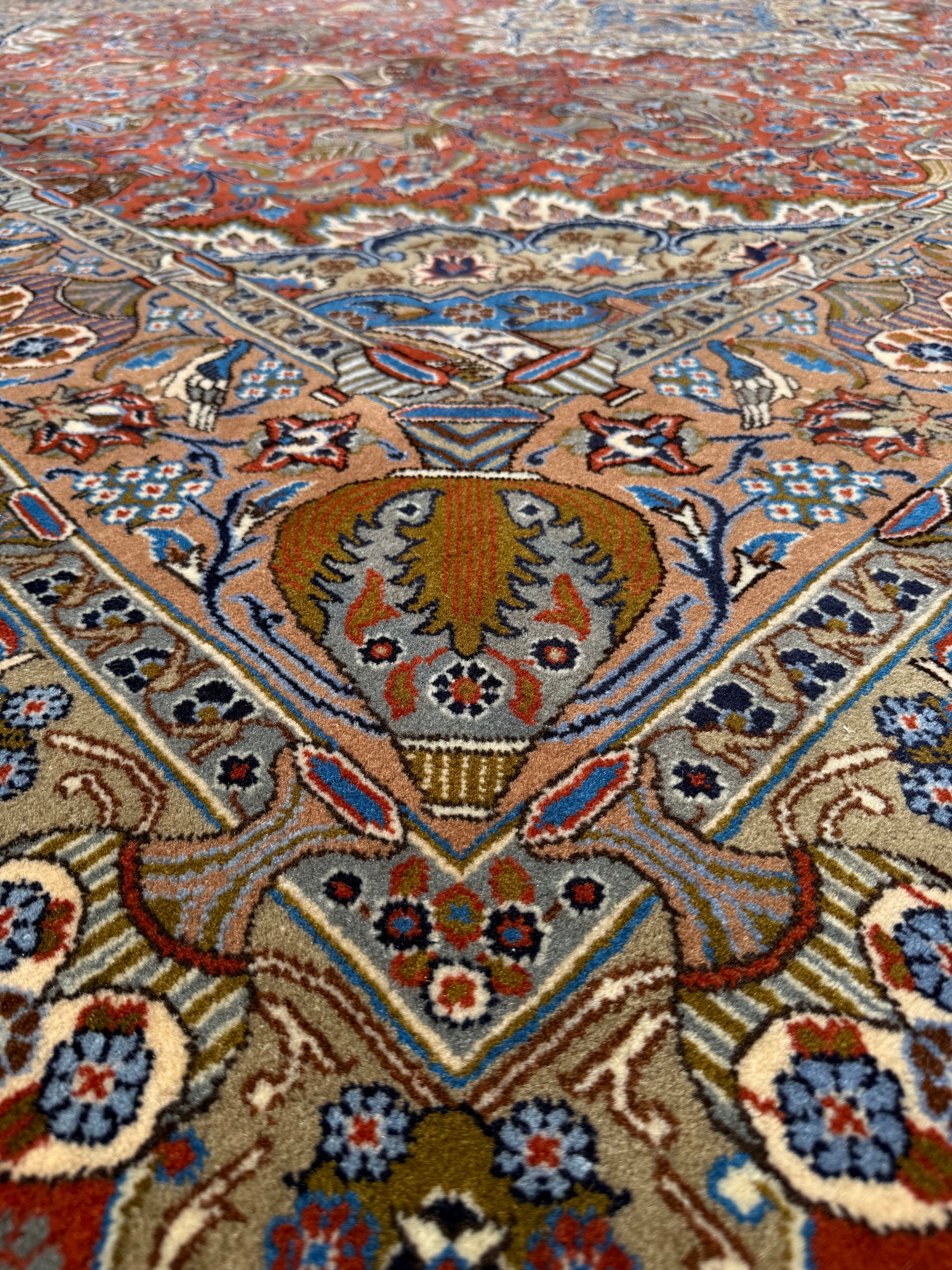 Kashmar - Hand-Knotted Persian Rug