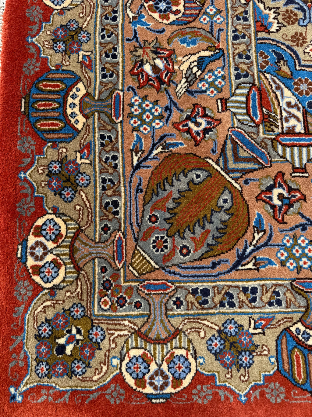 Kashmar - Hand-Knotted Persian Rug