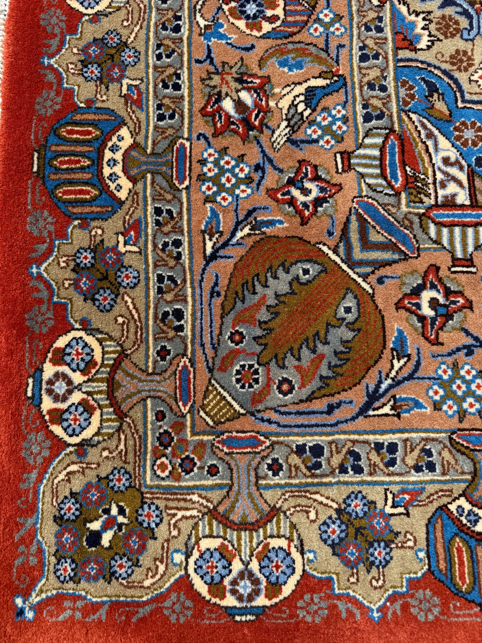 Kashmar - Hand-Knotted Persian Rug