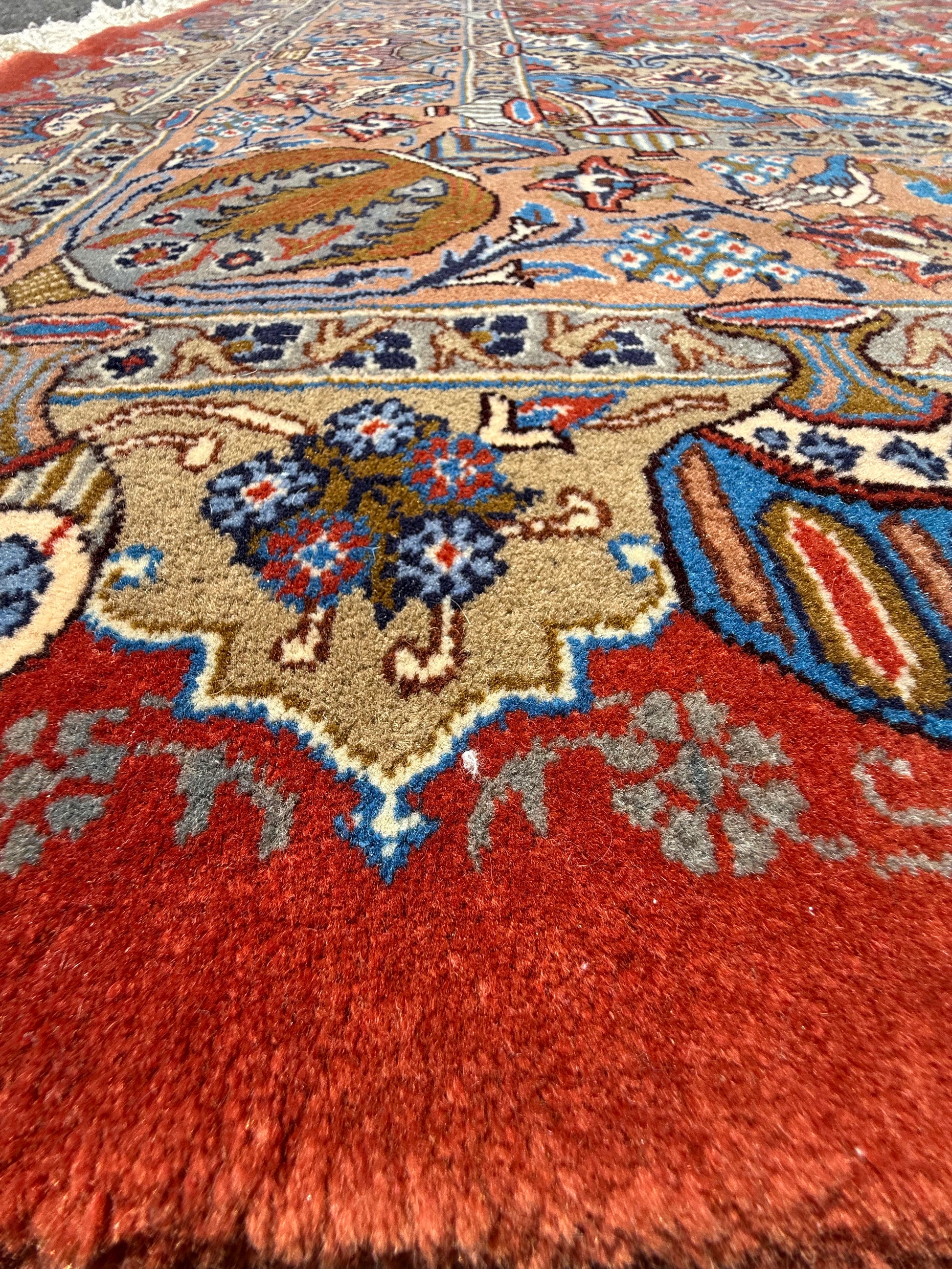 Kashmar - Hand-Knotted Persian Rug