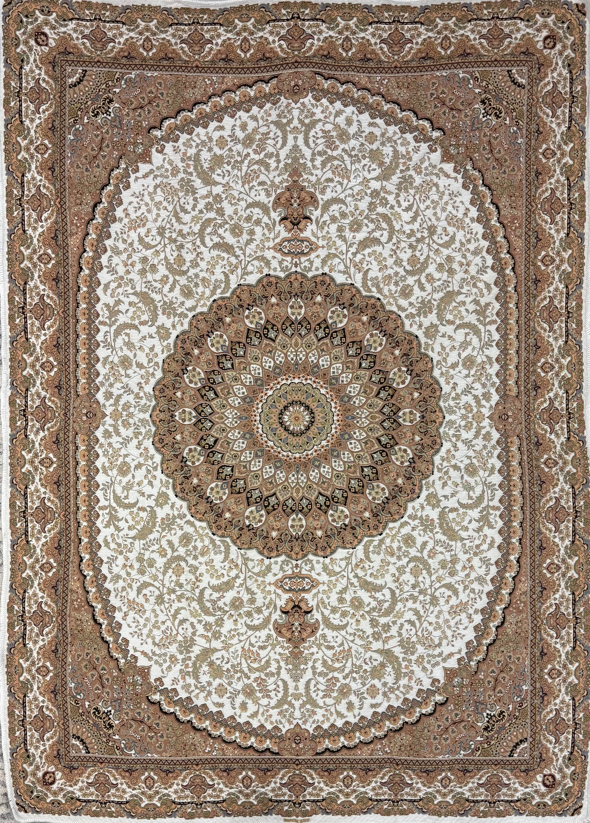 Trad-Cream - Throw / Floor Cover