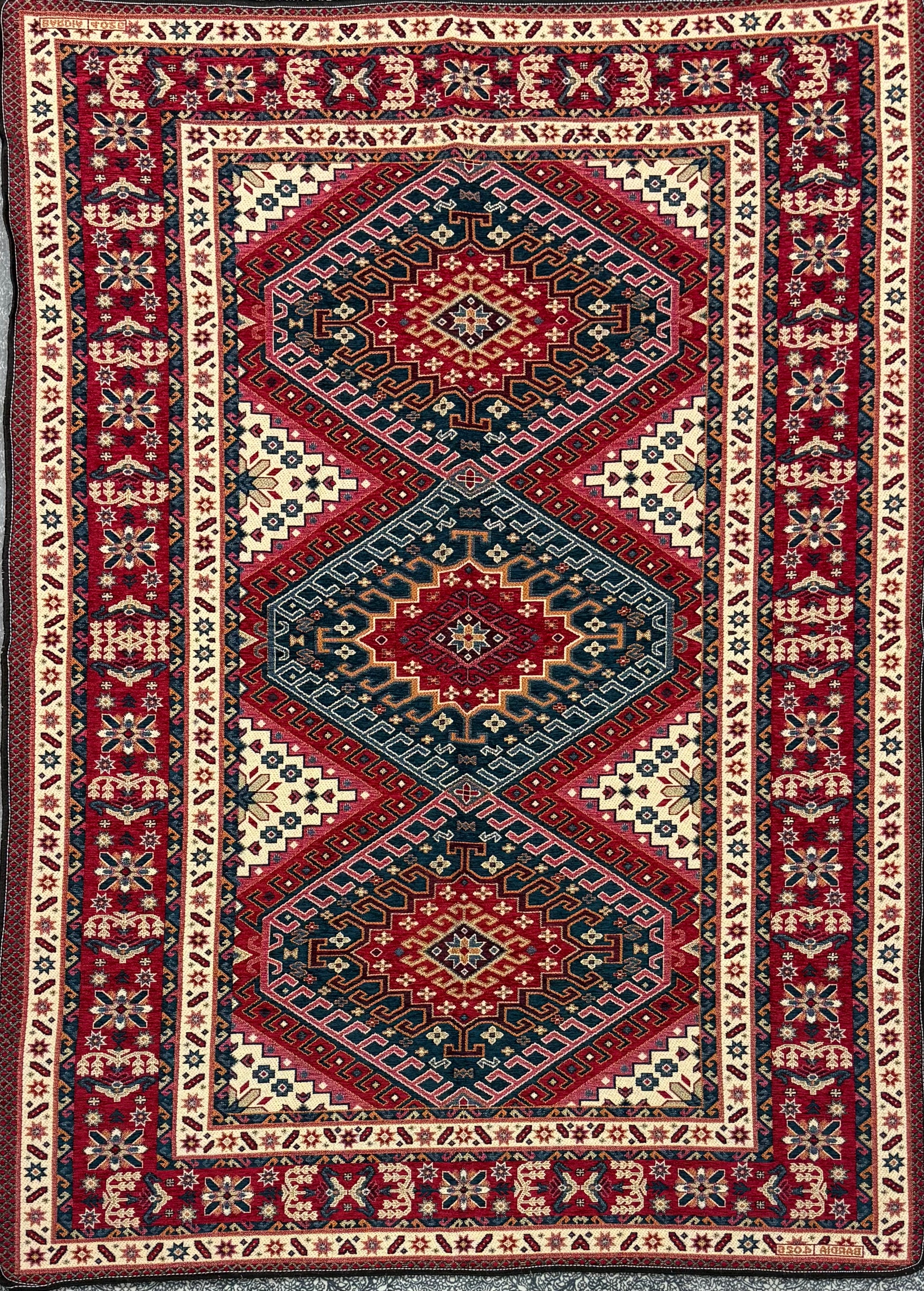 Tribal Prairie II - Throw / Floor Cover