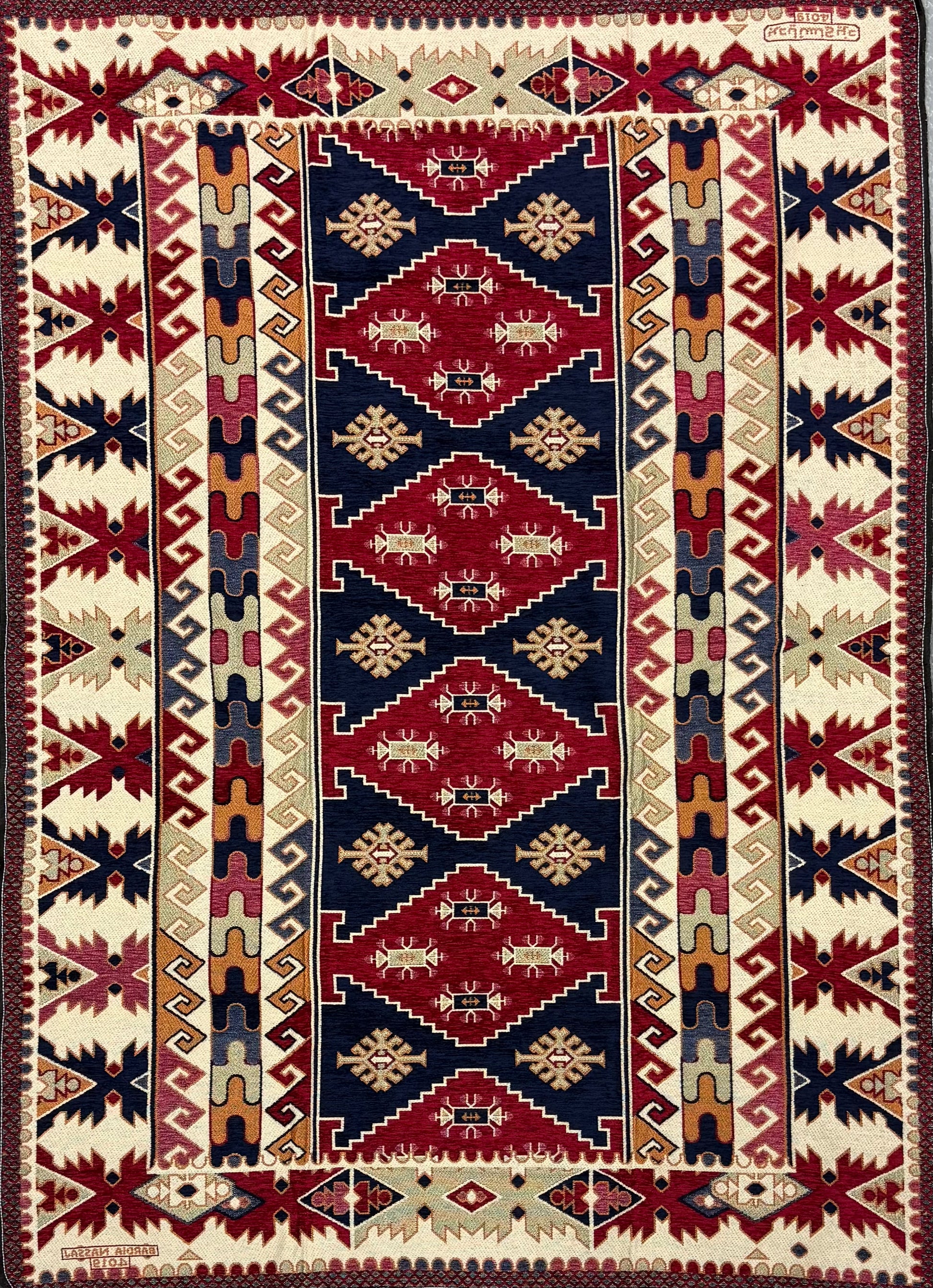 Tribal Prairie - Throw / Floor Cover