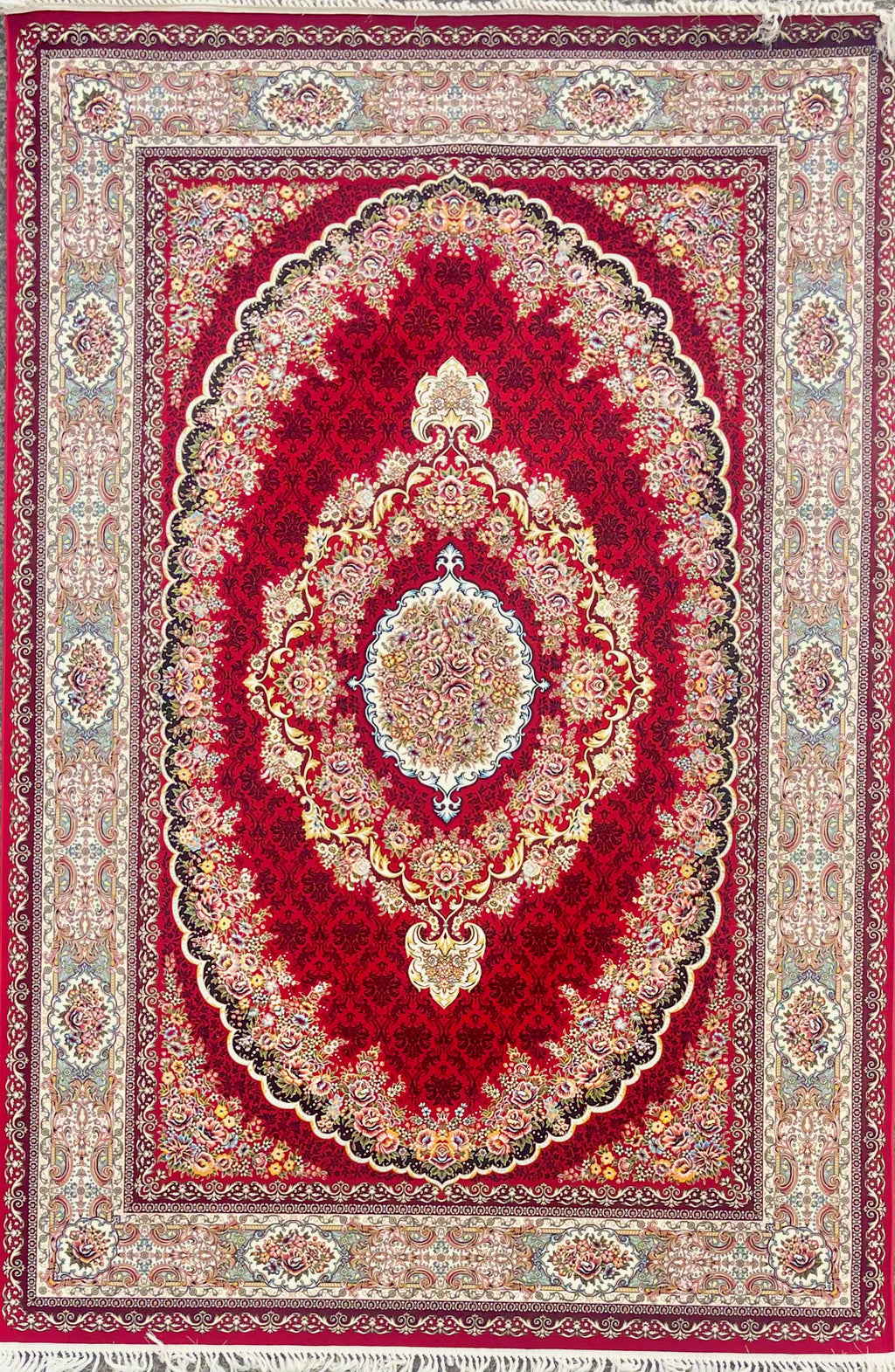 Red Eclipse – Luxury Persian Rug