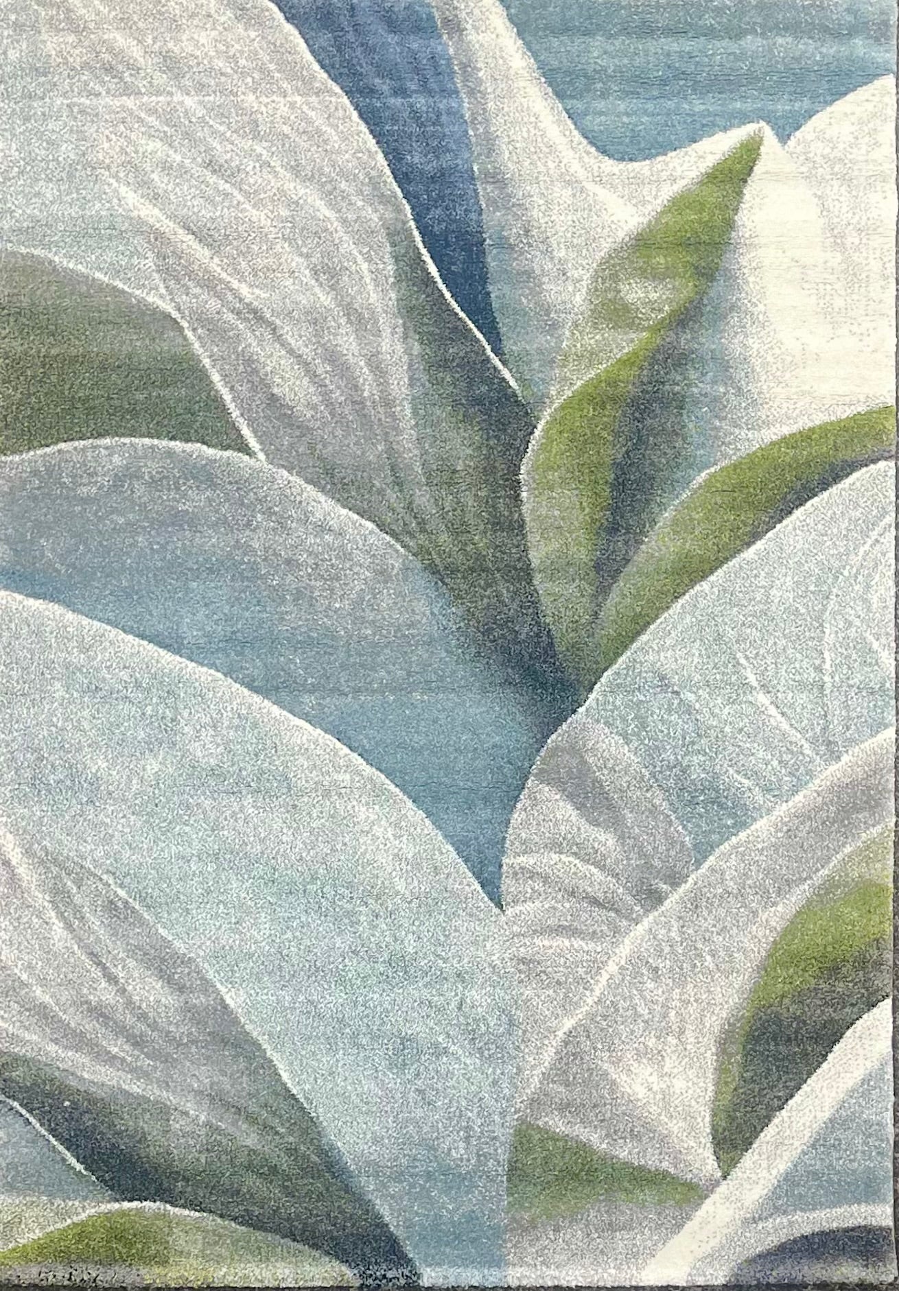 Green Haya - Turkish Rug