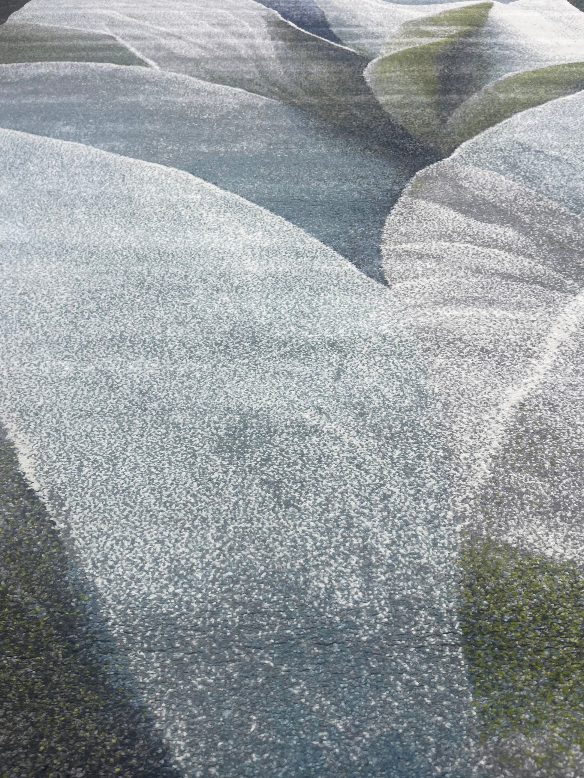 Green Haya - Turkish Rug