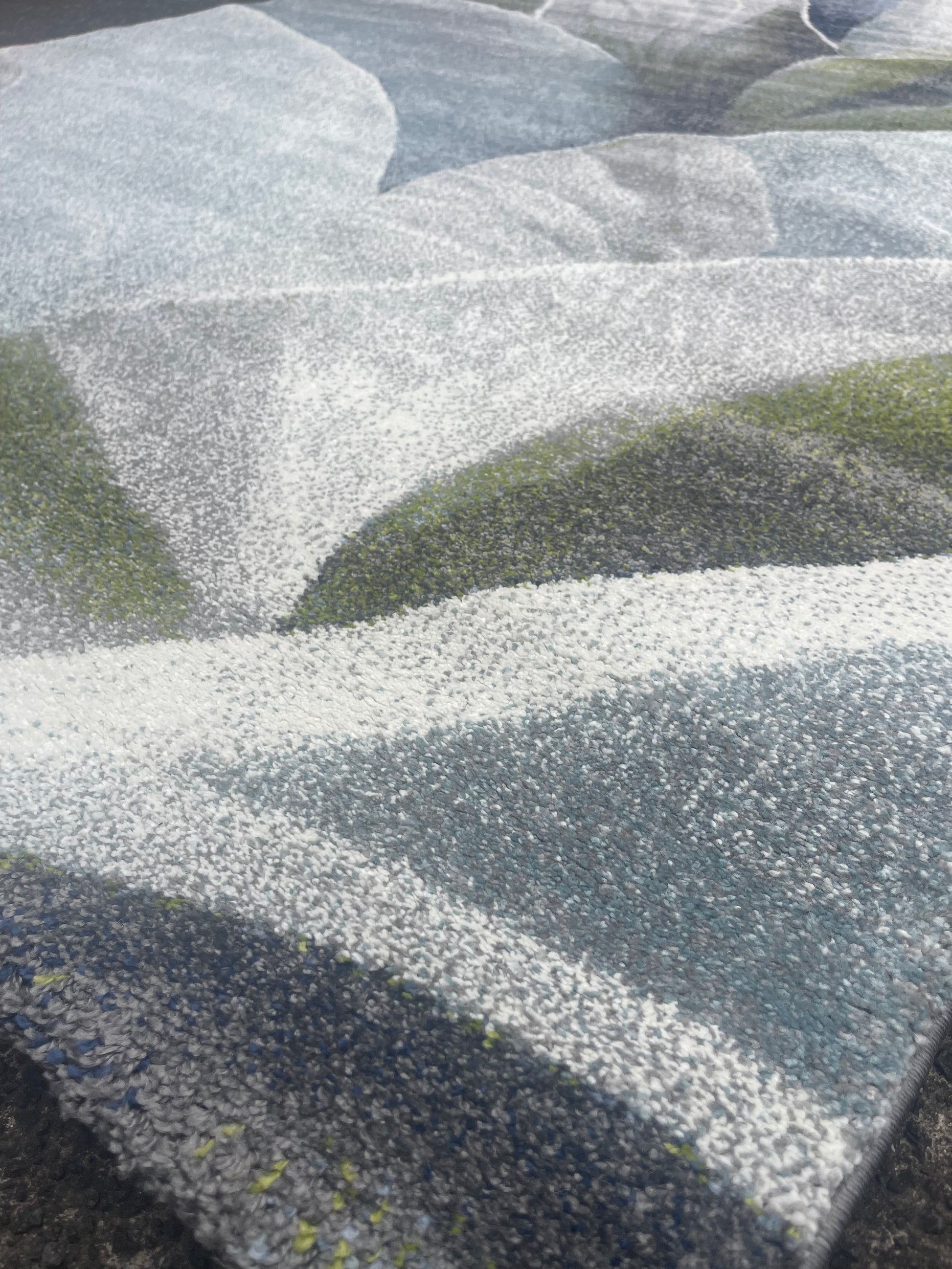 Green Haya - Turkish Rug