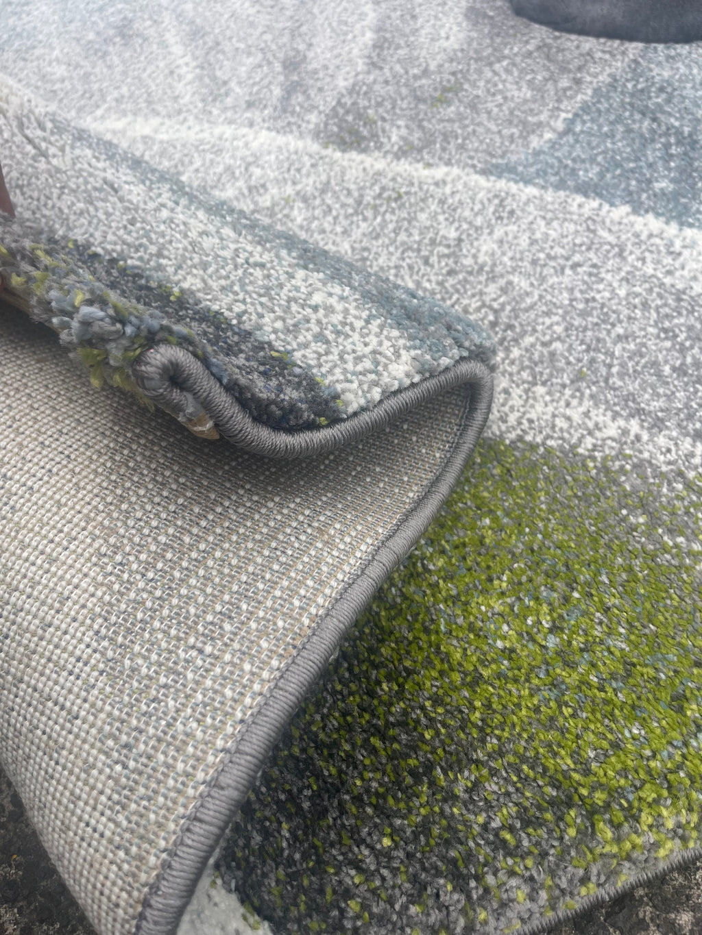 Green Haya - Turkish Rug