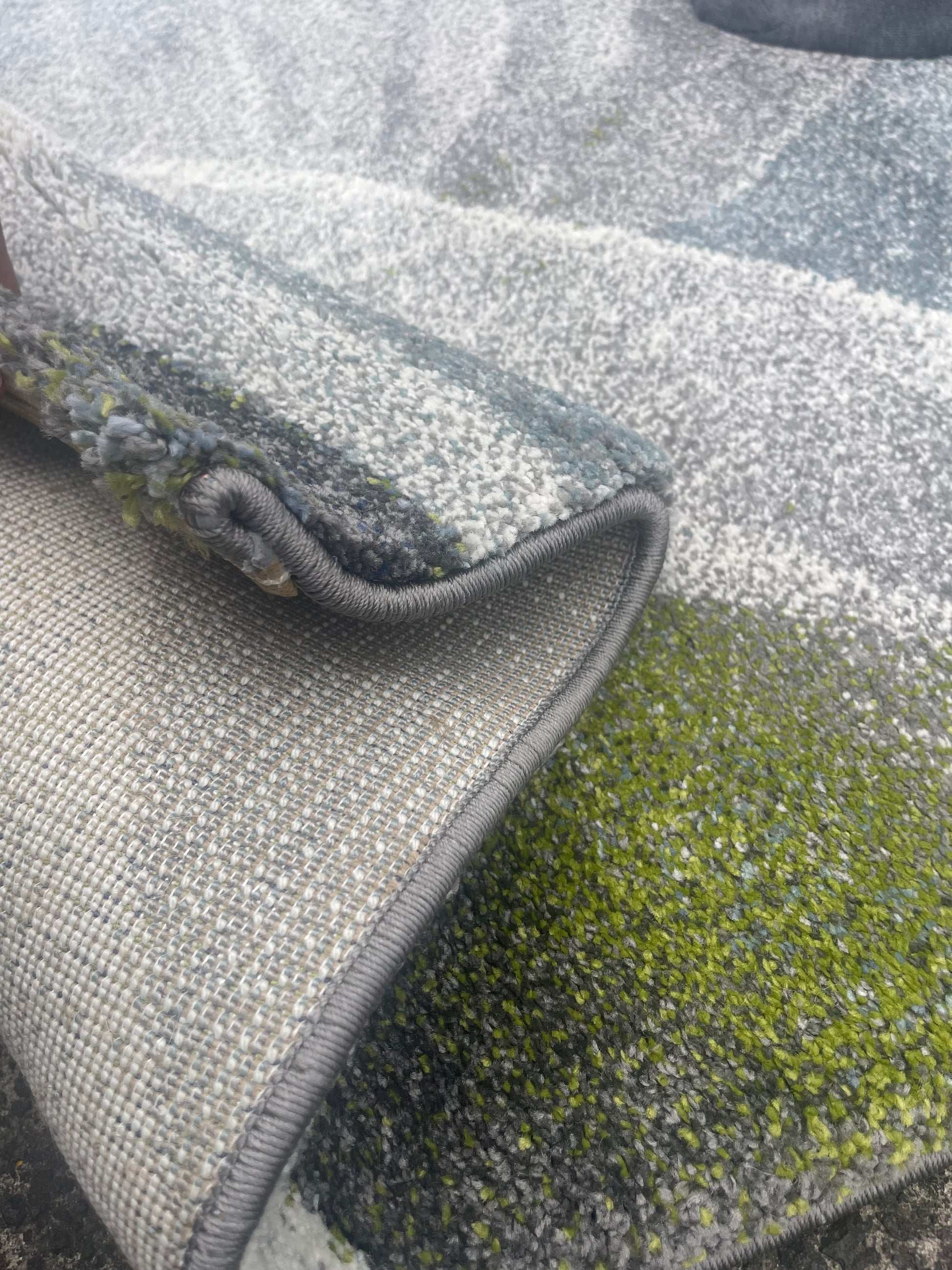 Green Haya - Turkish Rug