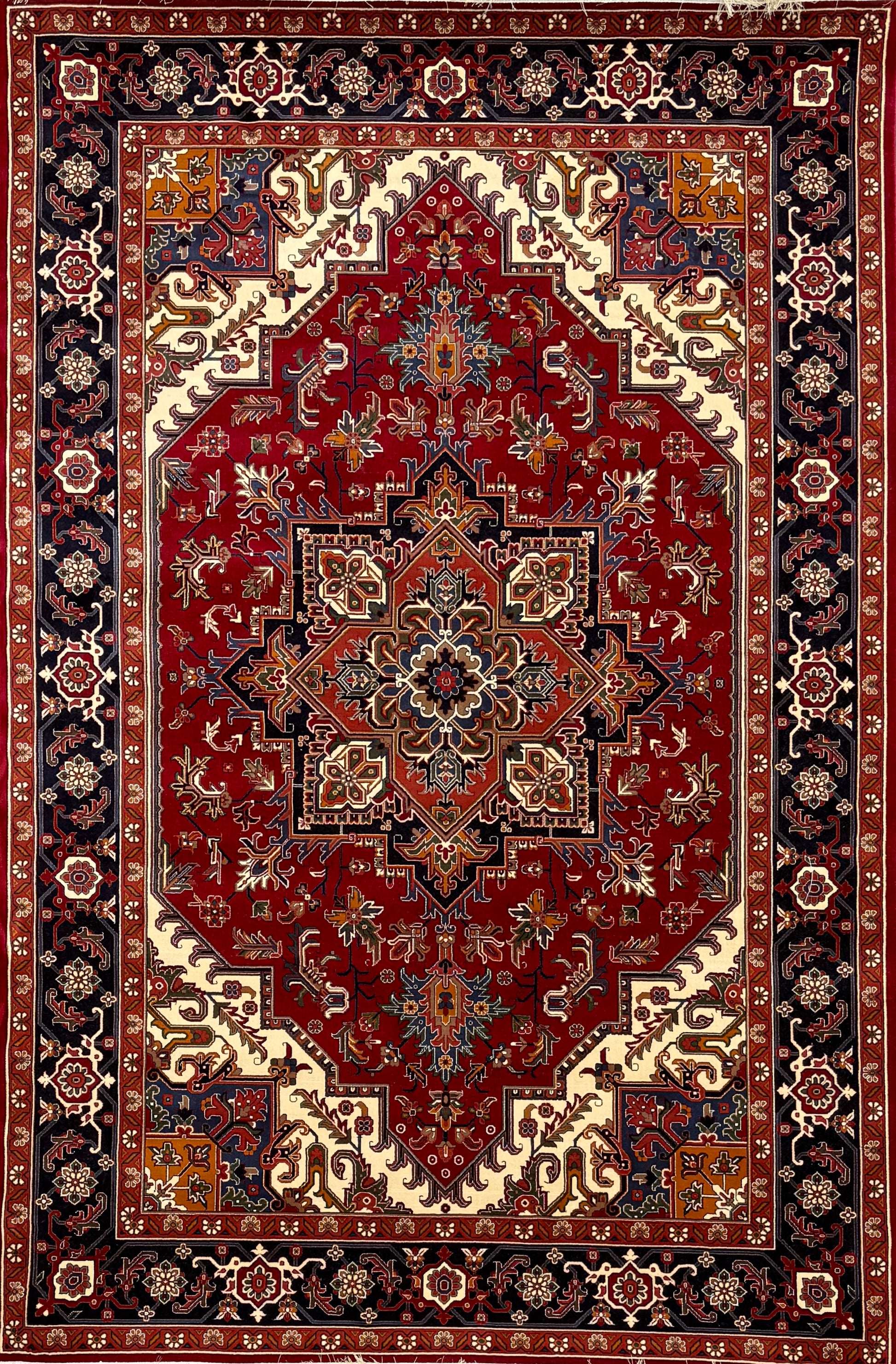 Crimson Nomad - Persian rug