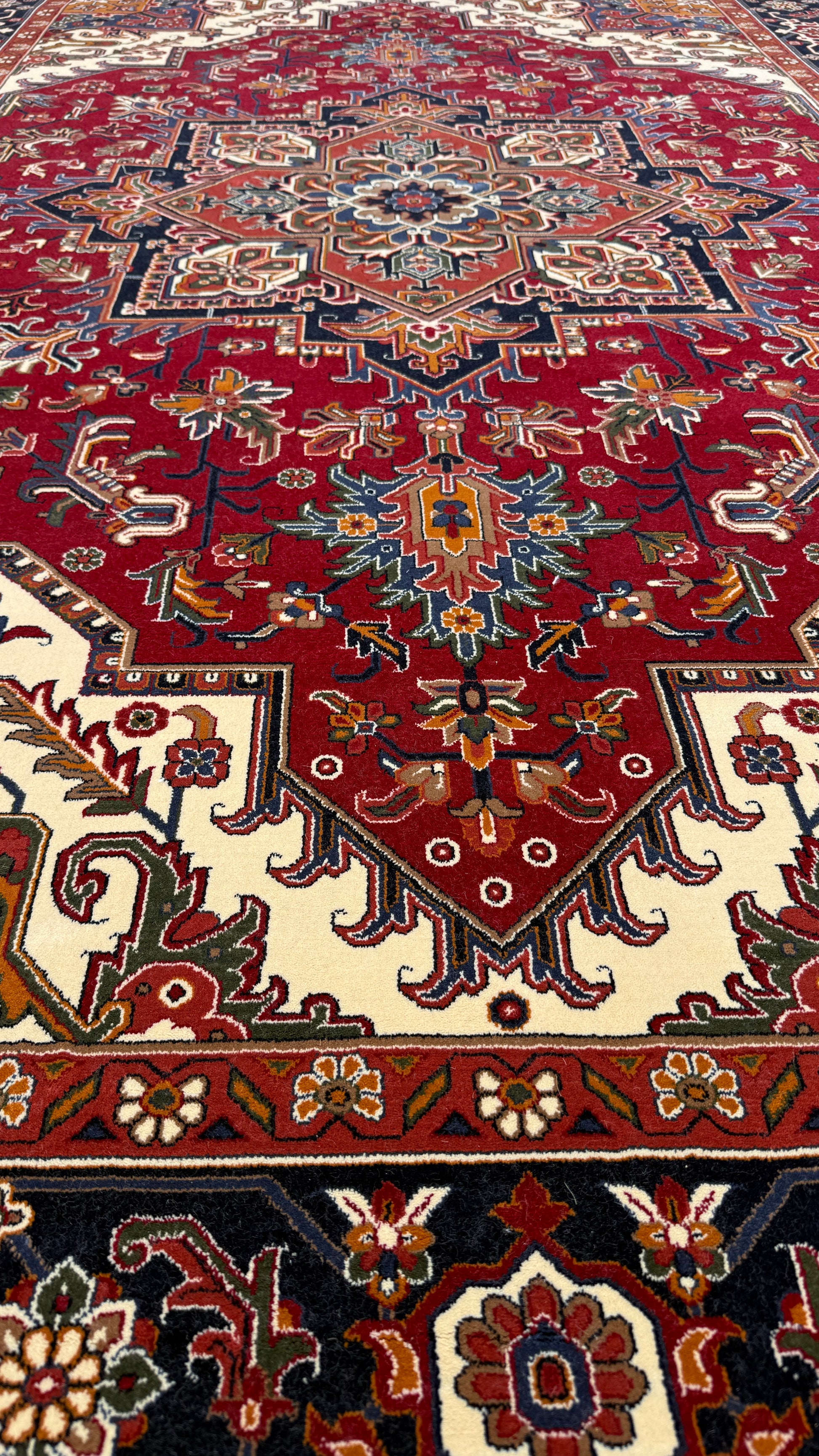 Crimson Nomad - Persian rug