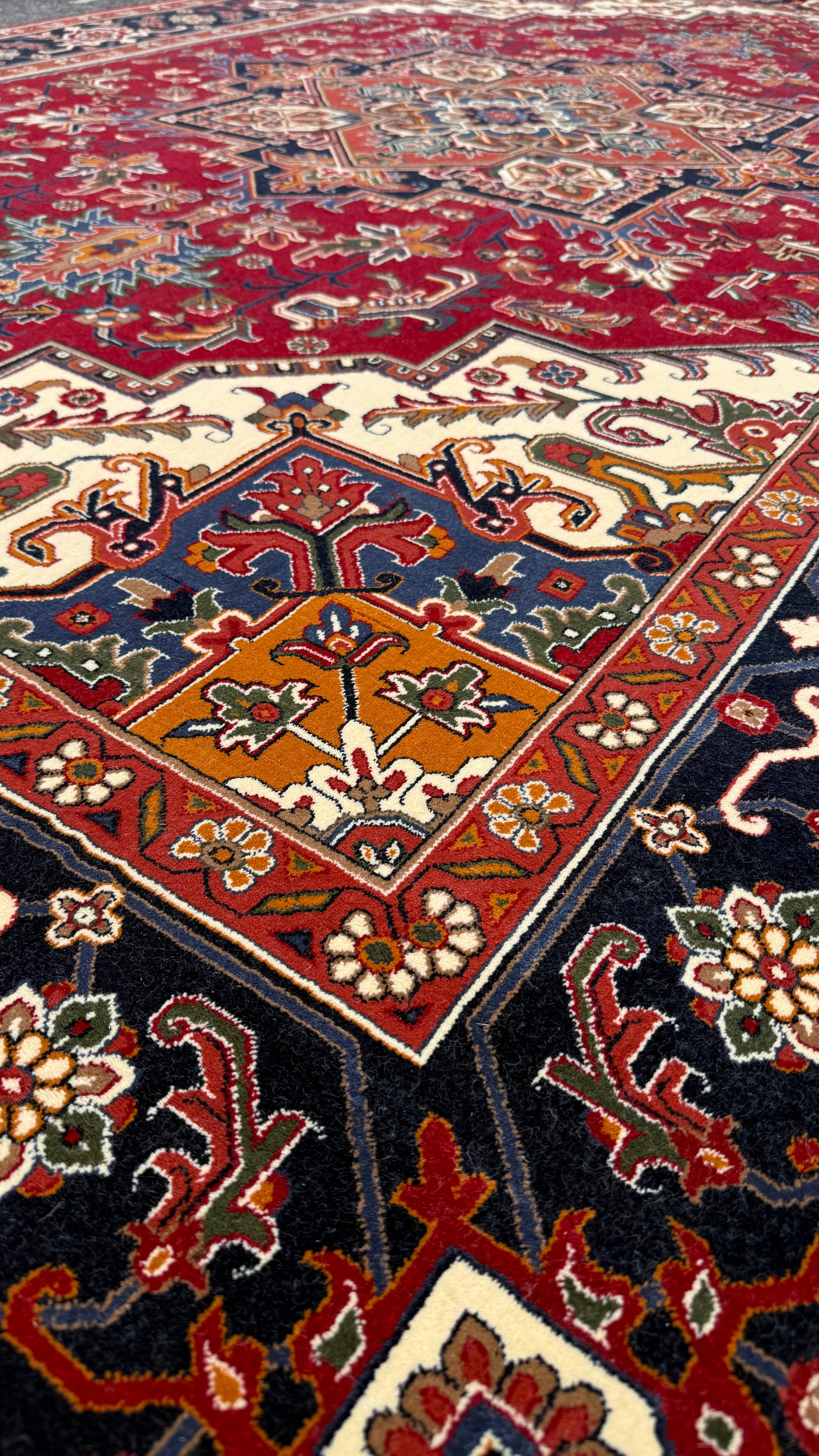 Crimson Nomad - Persian rug