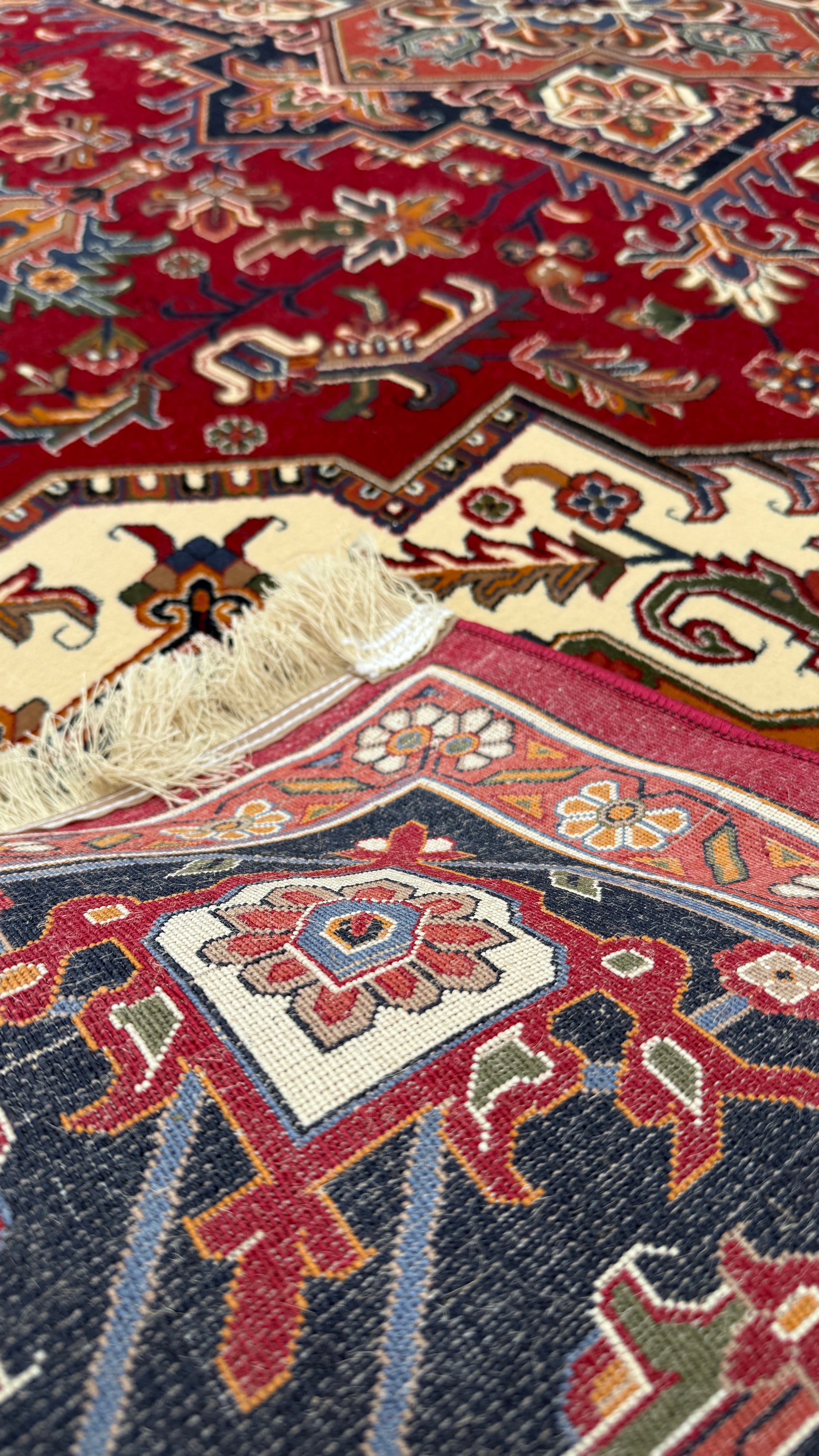 Crimson Nomad - Persian rug