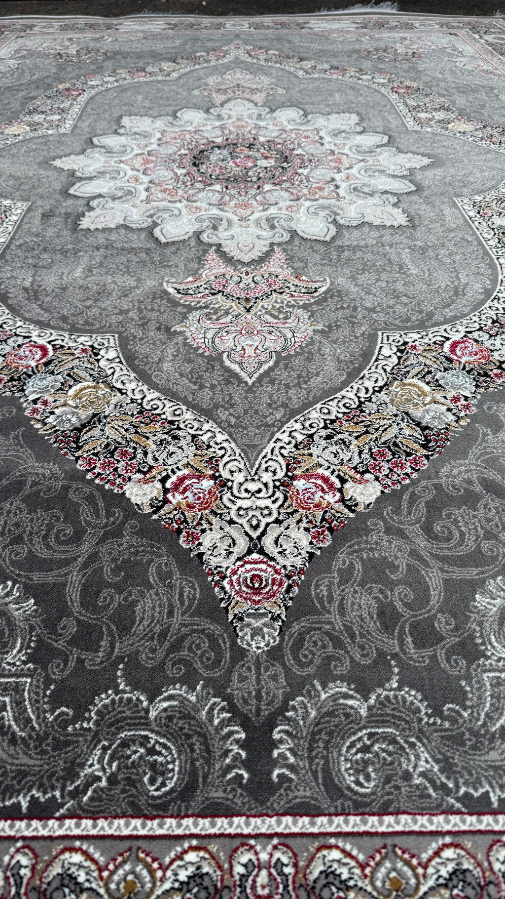 Silver Zayandeh- Persian rug