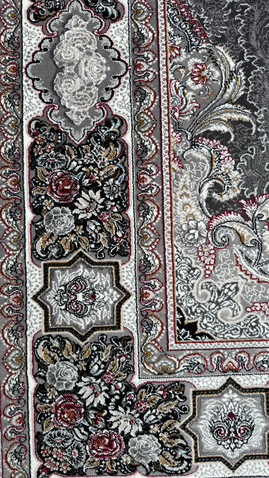 Silver Zayandeh- Persian rug