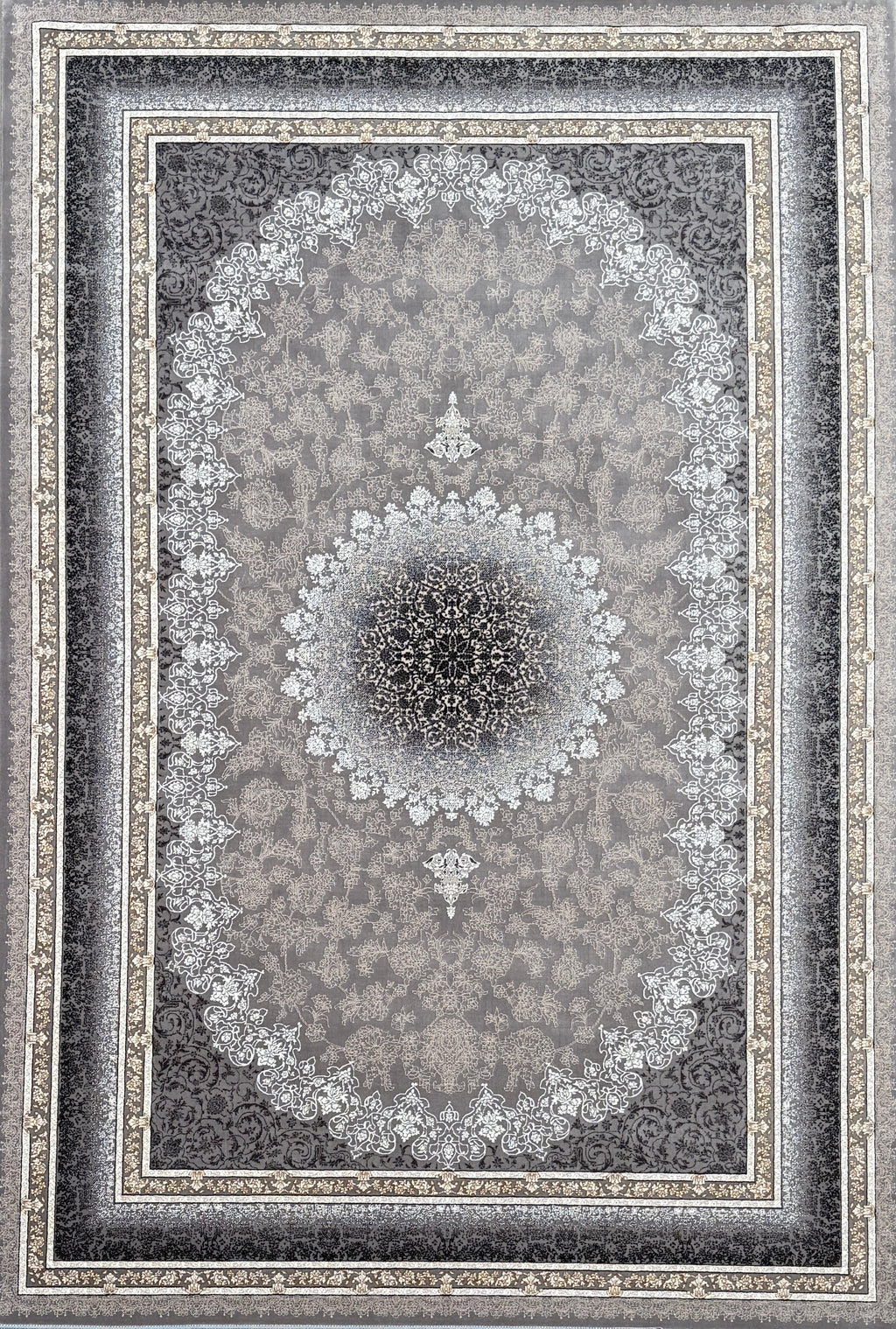 Grey Iris - Persian rug