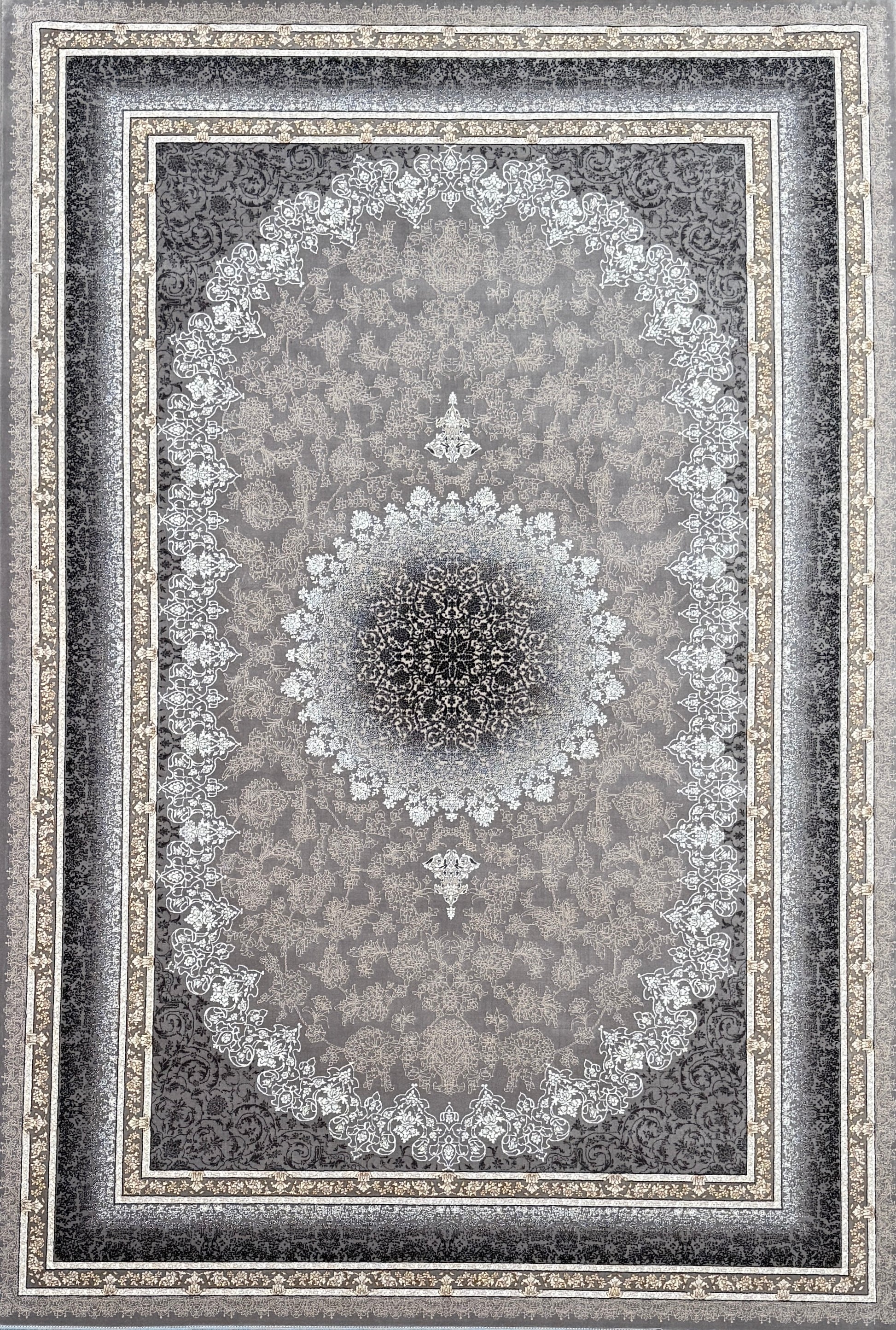 Grey Iris - Persian rug