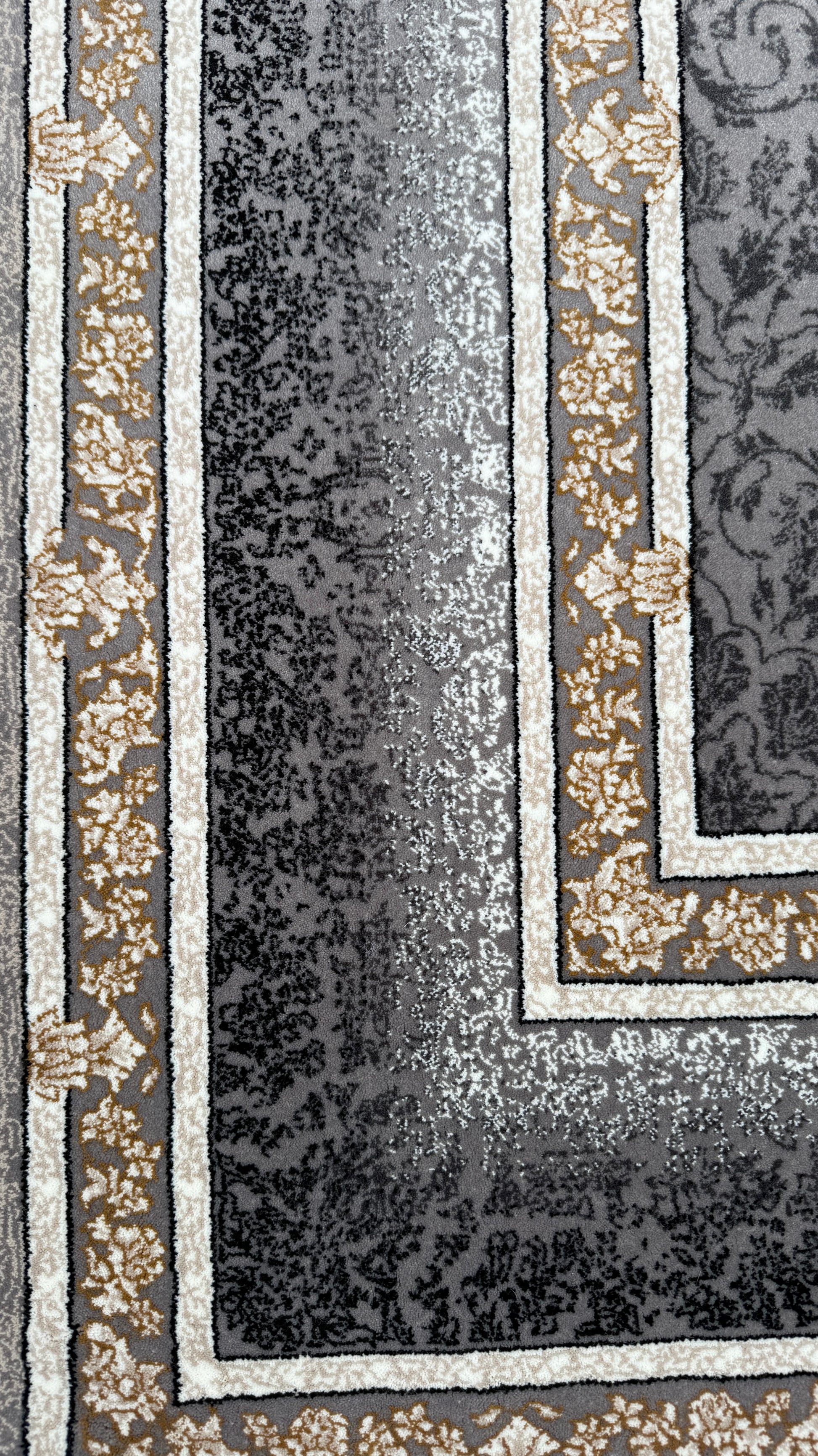 Grey Iris - Persian rug