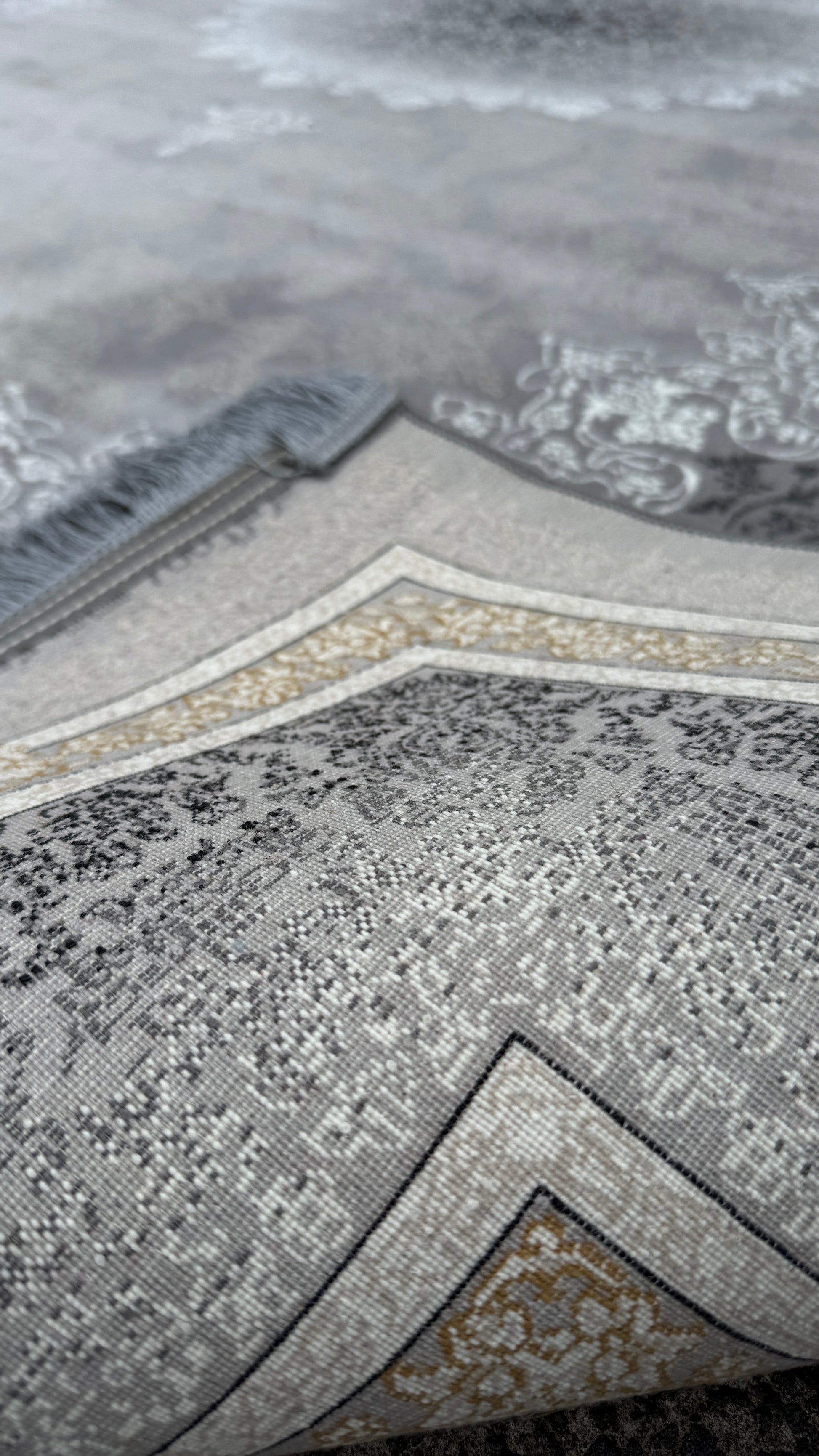 Grey Iris - Persian rug