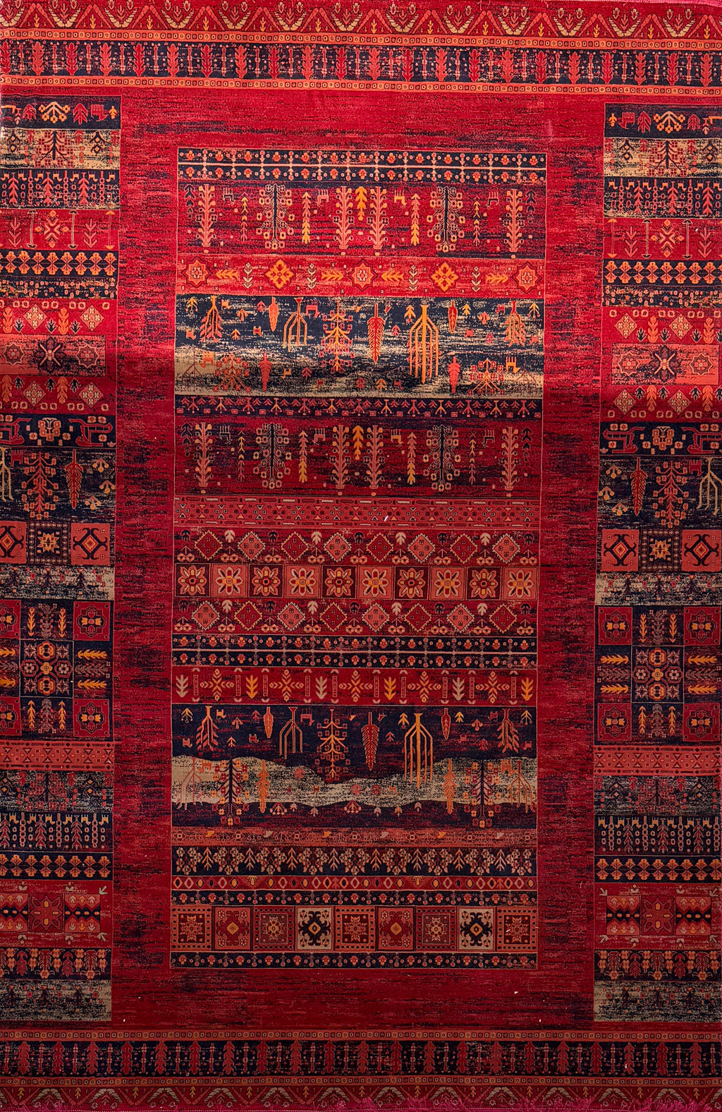 Red Sorkh - Persian rug
