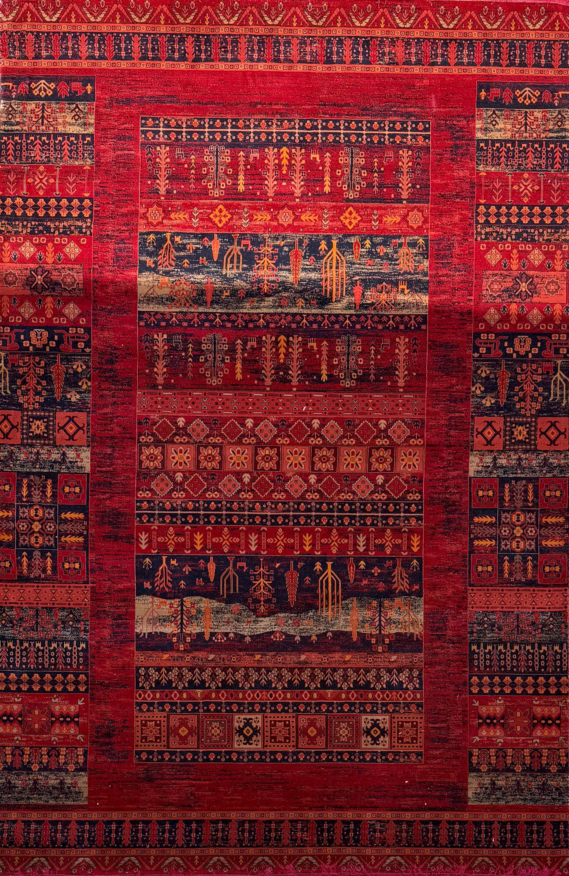 Red Sorkh - Persian rug