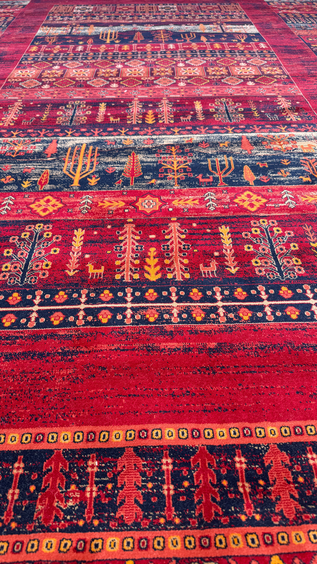 Red Sorkh - Persian rug