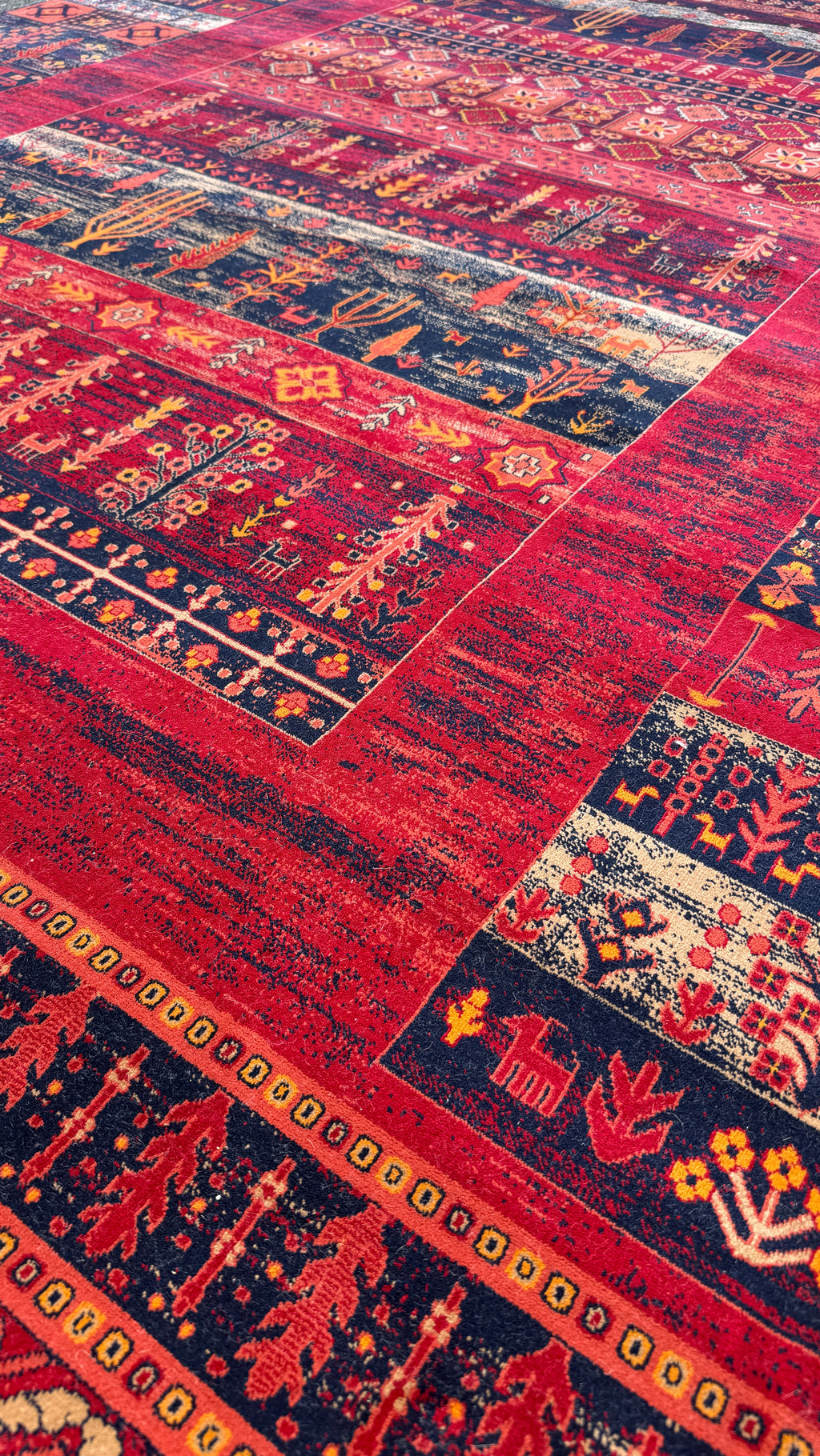 Red Sorkh - Persian rug